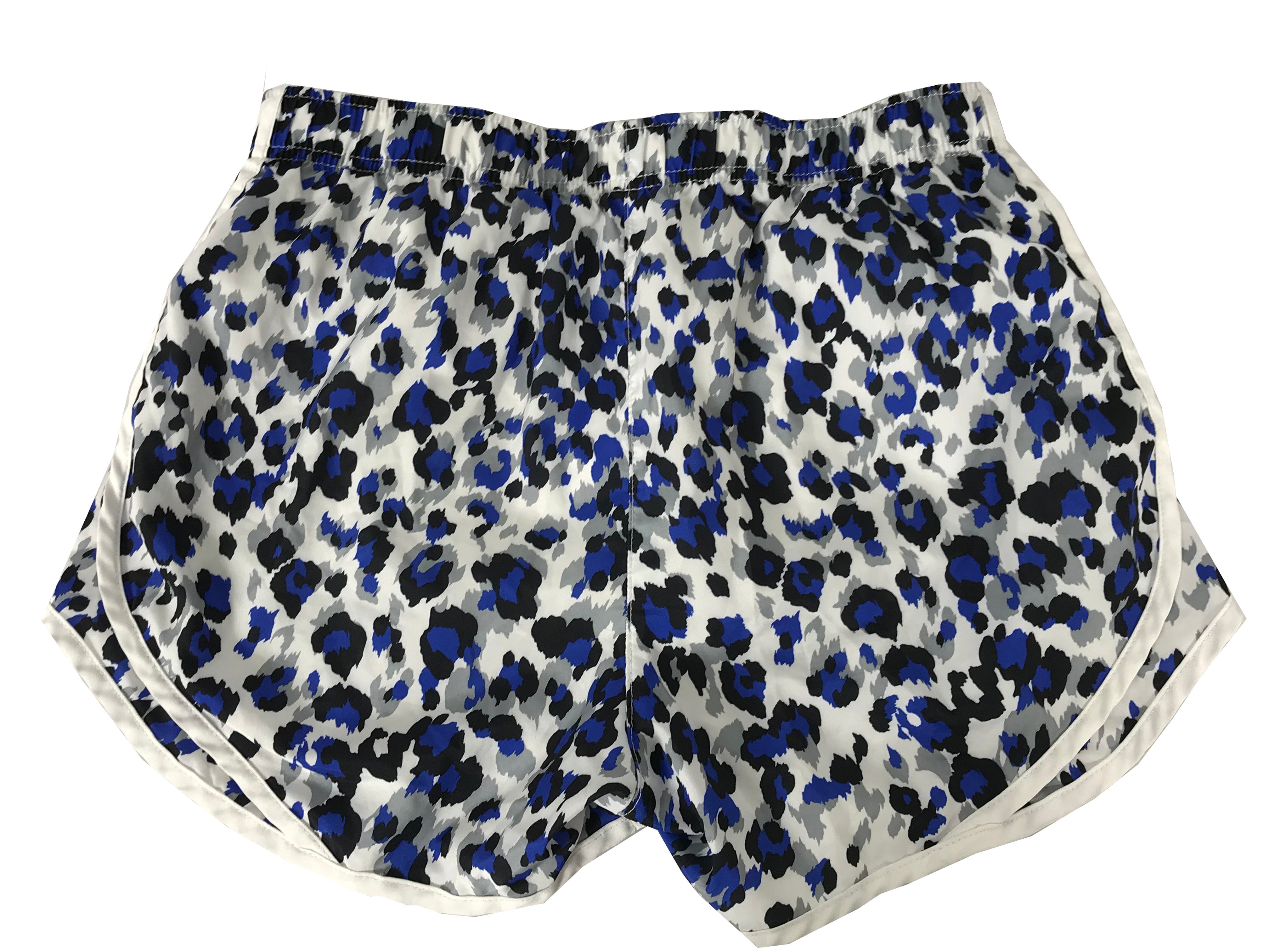 Calvin Klein Blue & White Running Shorts Women's S – MSU Surplus Store