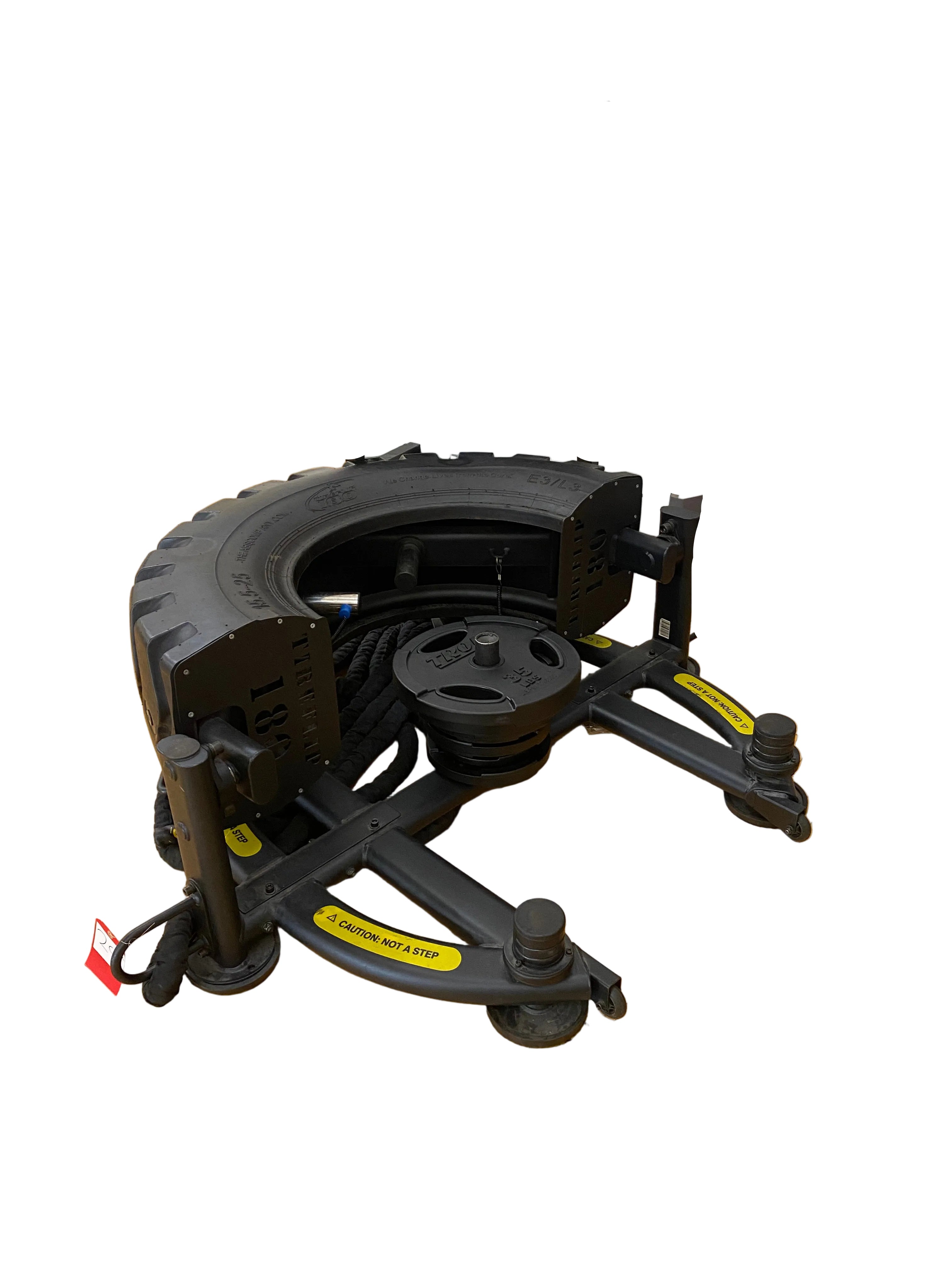 The ABS Company Tire Flip Machine #2 Model #180XH