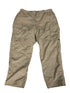 The North Face Khaki Zip Off Pants Men's Size XXL