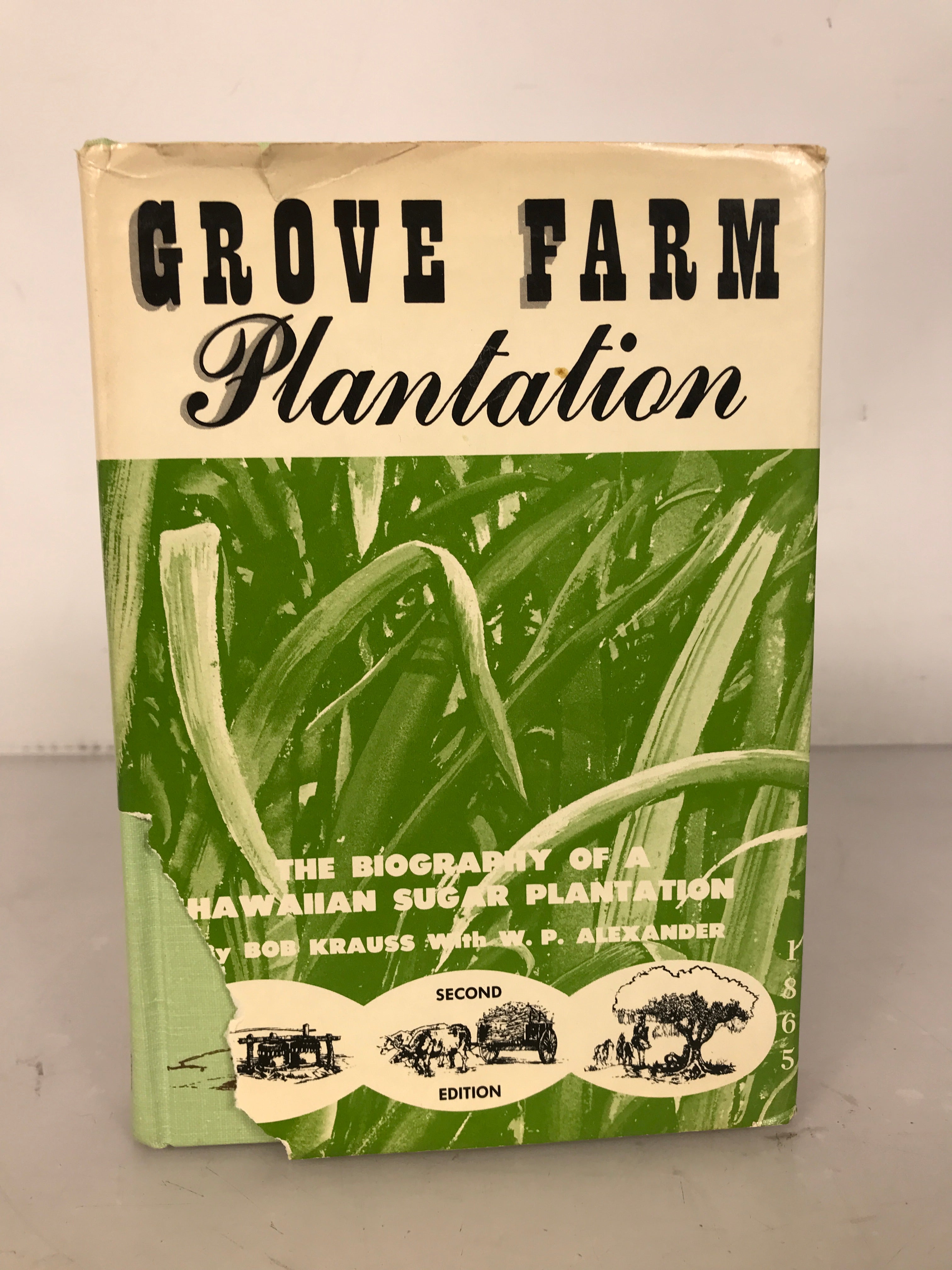 Grove Farm Plantation by Krauss and Alexander 1984 Second Edition HC DJ