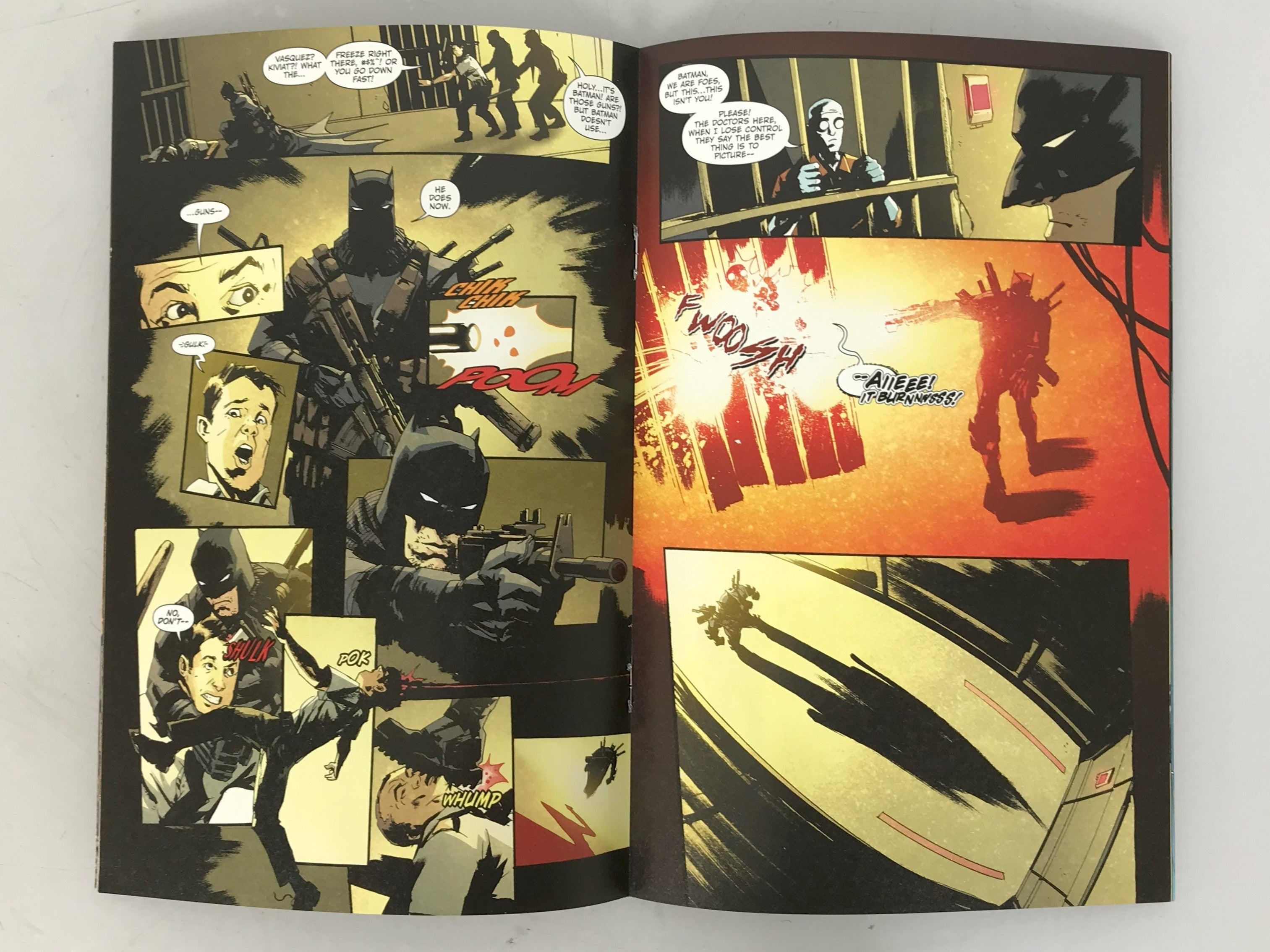 Lot of 5 The Batman Who Laughs 1 2018 Variant Covers Suayan Baron