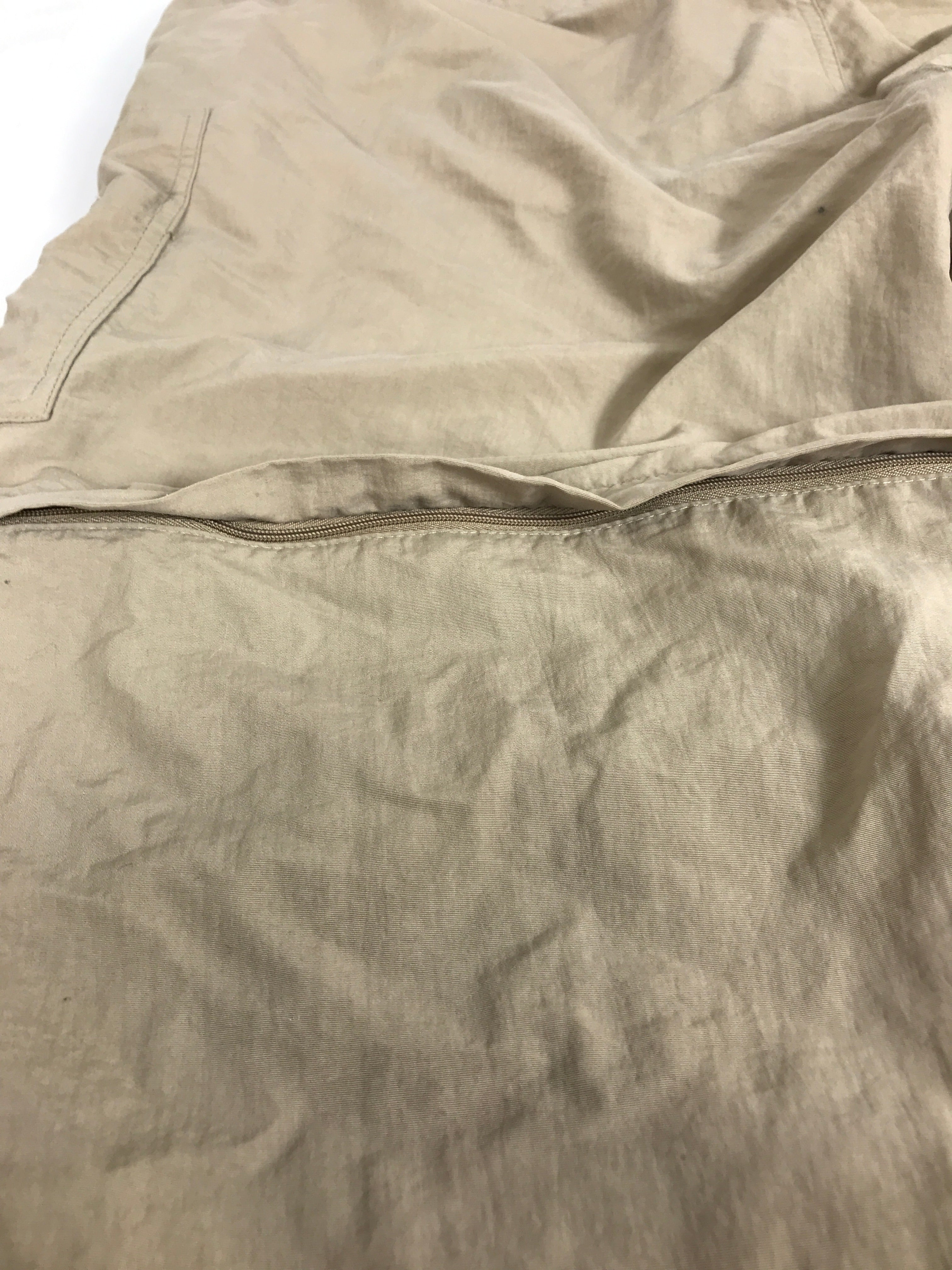 The North Face Khaki Zip Off Pants Men's Size XXL