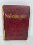 Young People's New Pictorial Library of Poetry & Prose 1888 Antique HC