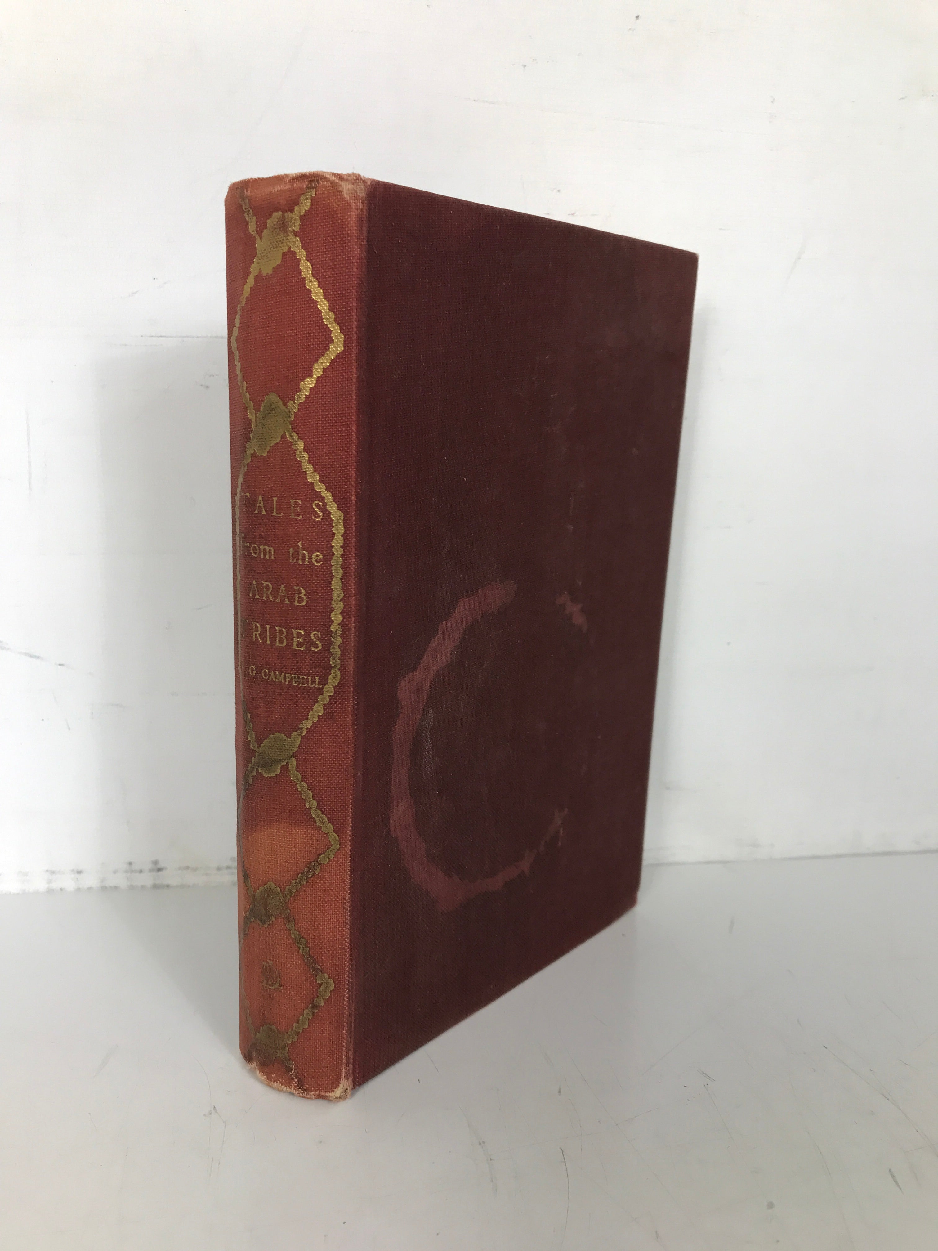 Tales From the Arab Tribes by London 1949 1st Ed HC