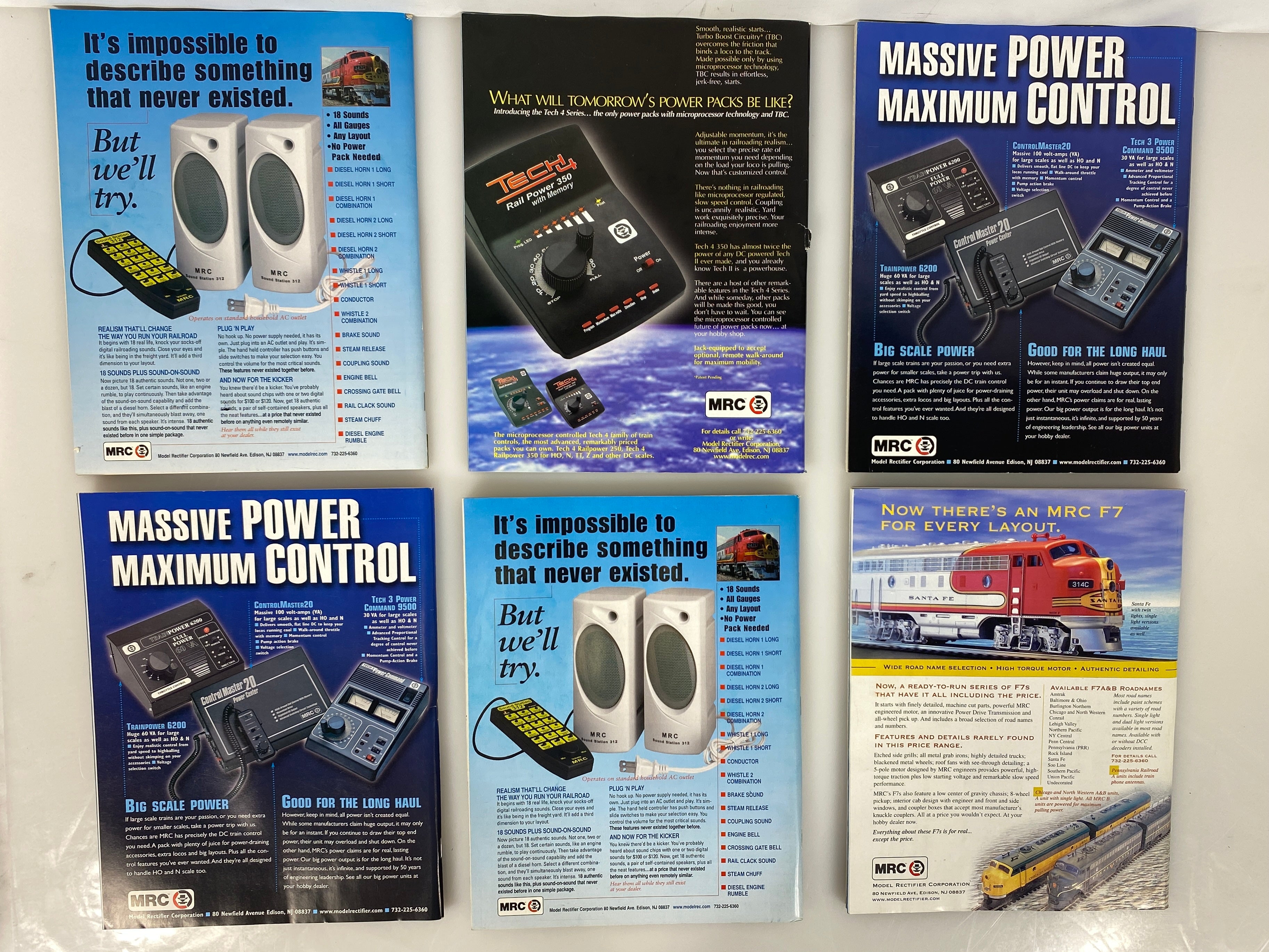 Lot of 12 Model Railroader Magazine (2001 Complete Year)