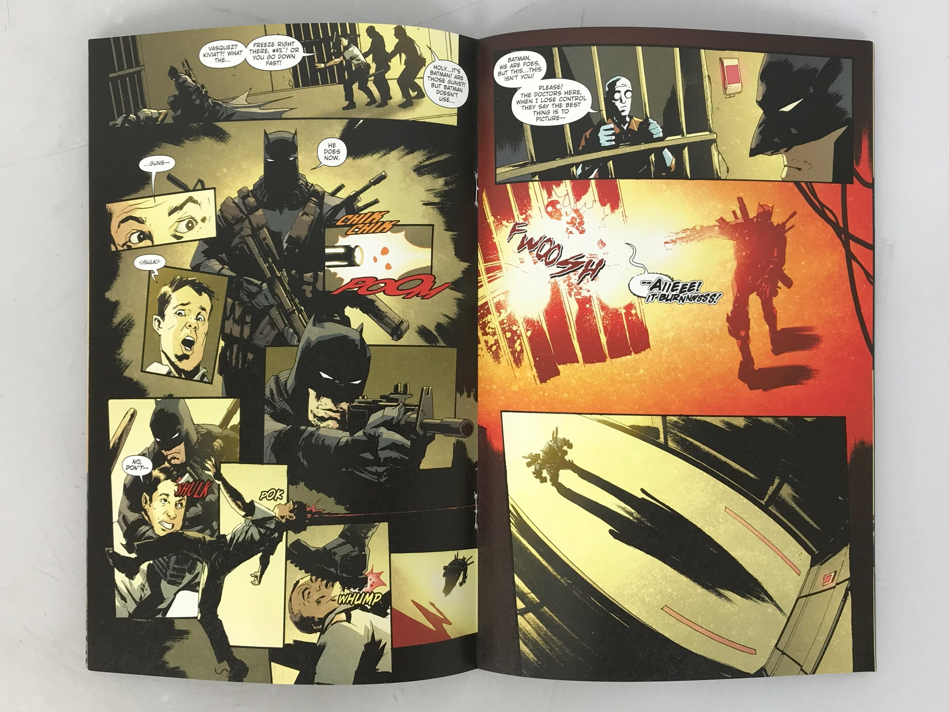 Lot of 5 The Batman Who Laughs 1 2018 Variant Covers Suayan Baron