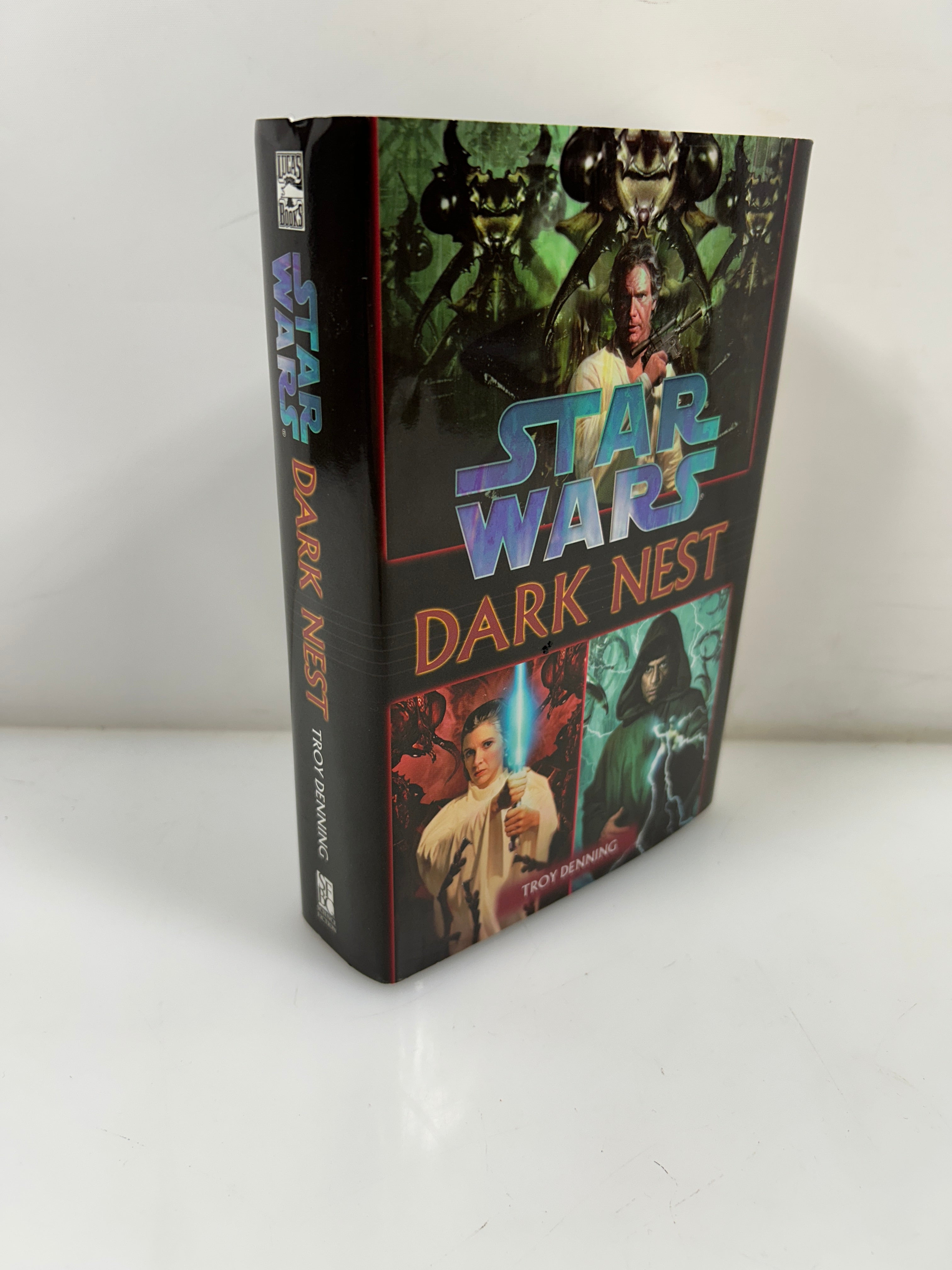 Dark Nest (Star Wars) by Troy Denning 1st Edition BCE HCDJ
