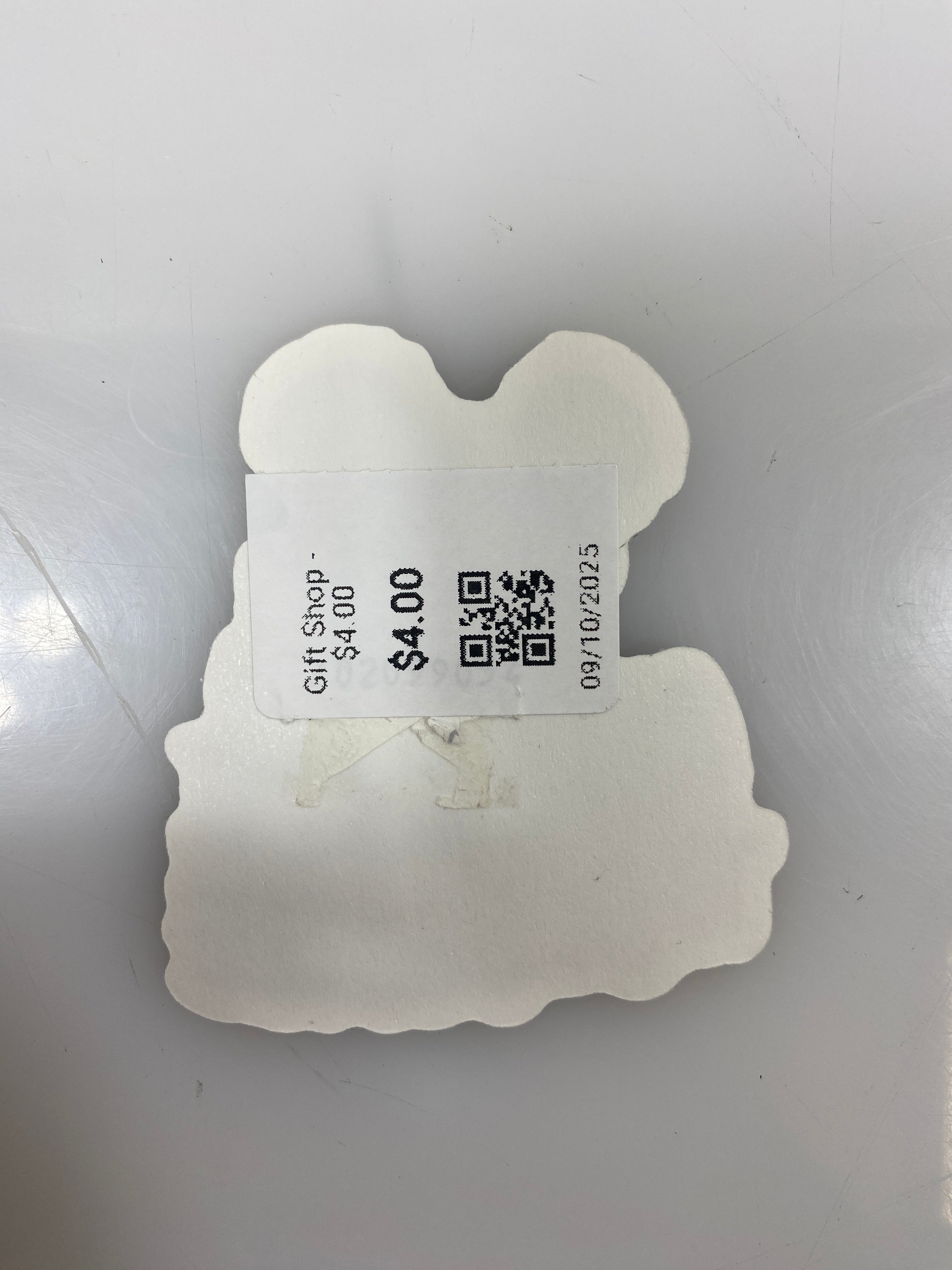 Brown Not Made To Be Subtle Sticker