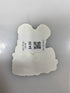 Brown Not Made To Be Subtle Sticker