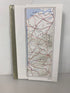 Book of 24 Reprinted Maps WWII D-Day Normandy Landing & Advance SC