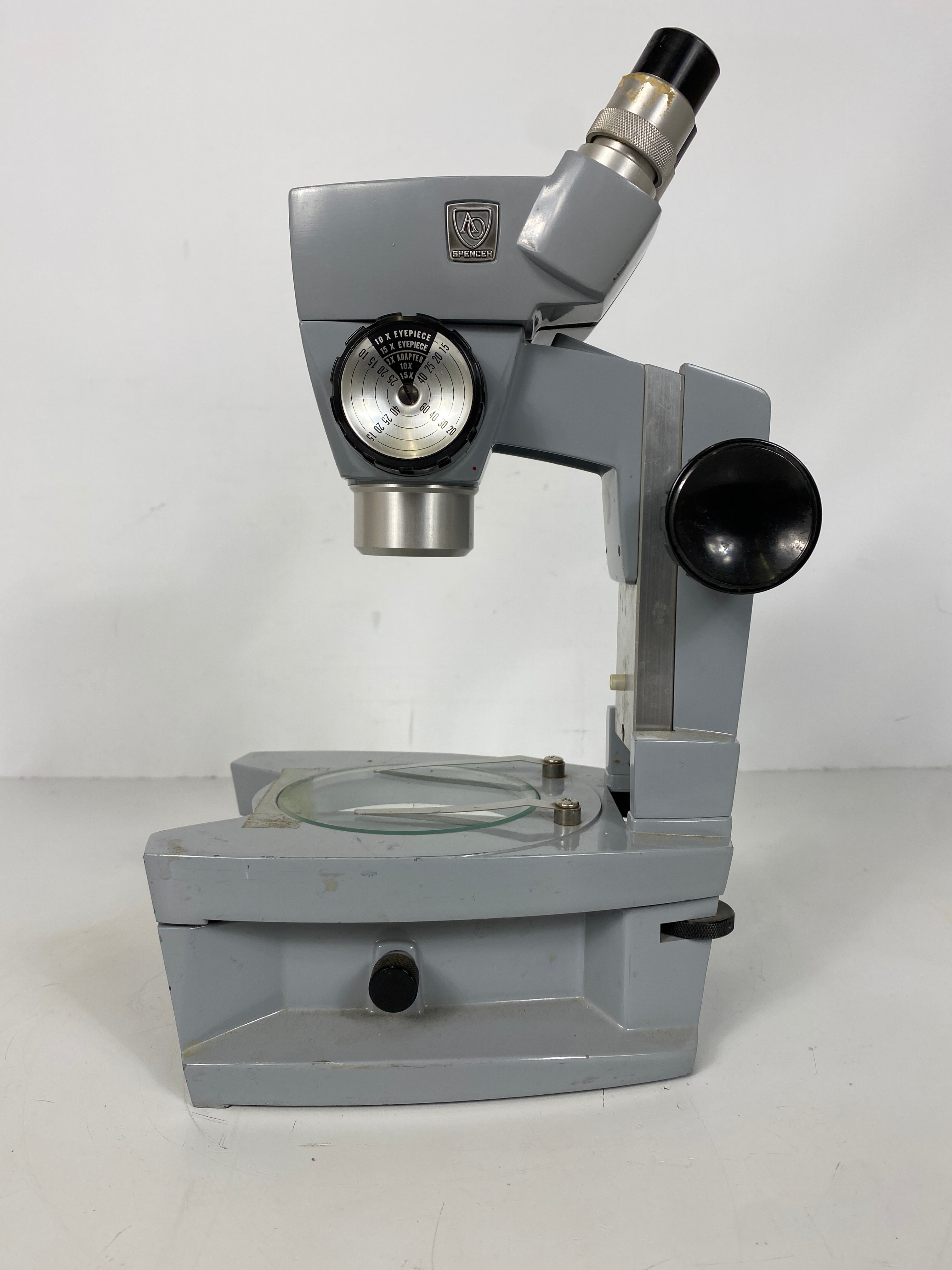 American Optical Cycloptic 56B Microscope AO Spencer