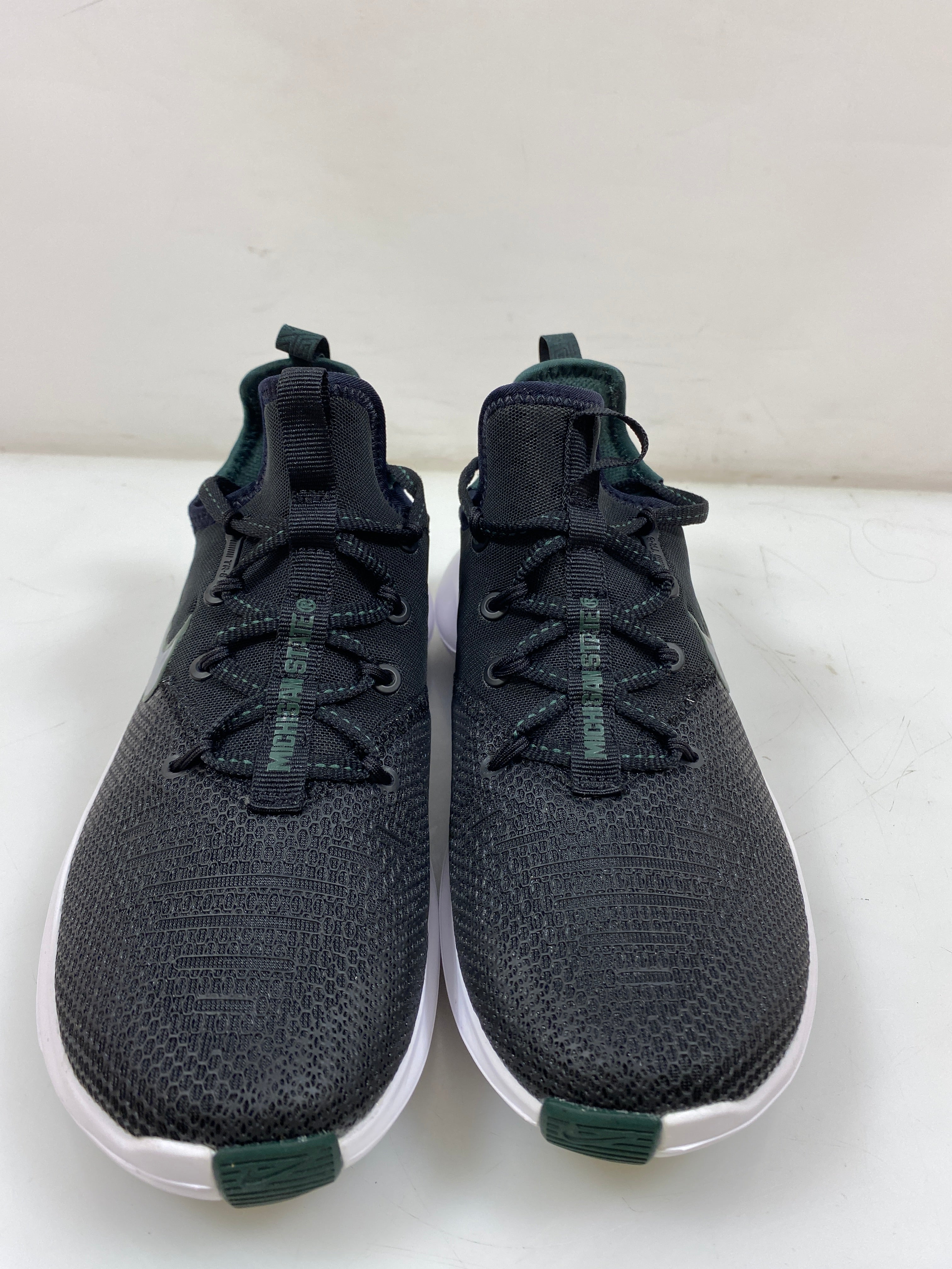 Nike Black Free TR 8 Michigan ST Shoes Women's Size 7.5