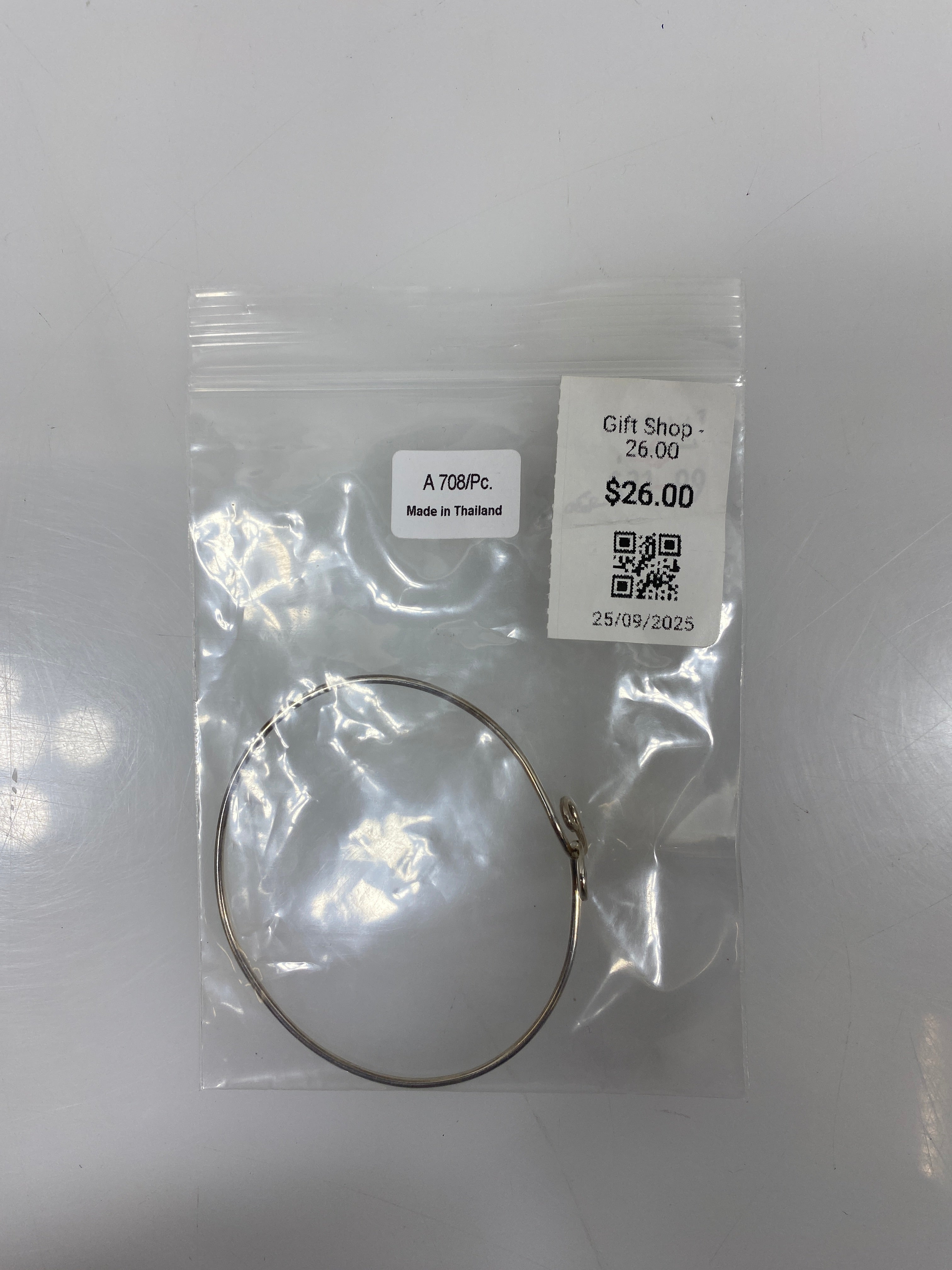 Silver Connected Bracelets