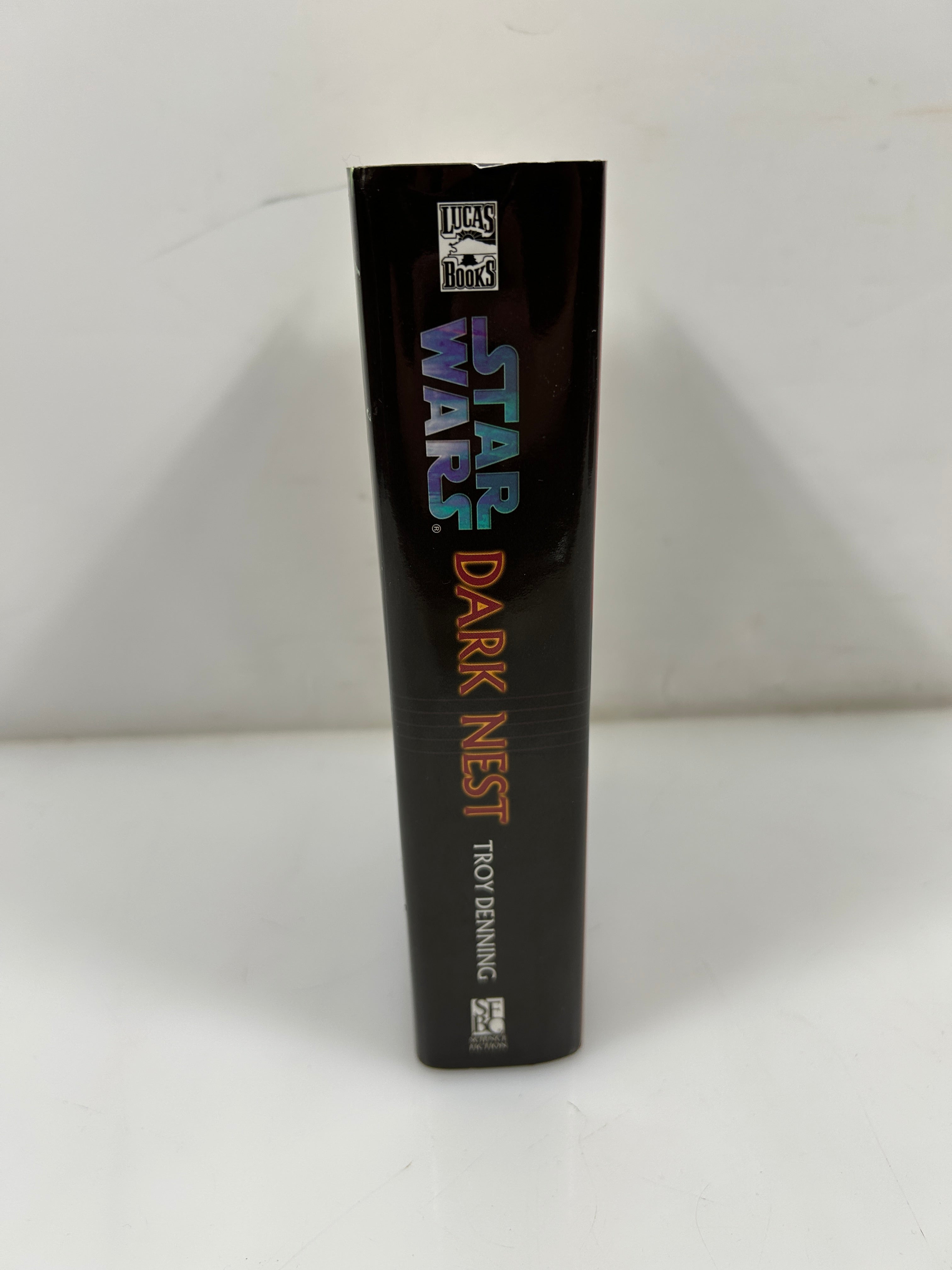 Dark Nest (Star Wars) by Troy Denning 1st Edition BCE HCDJ