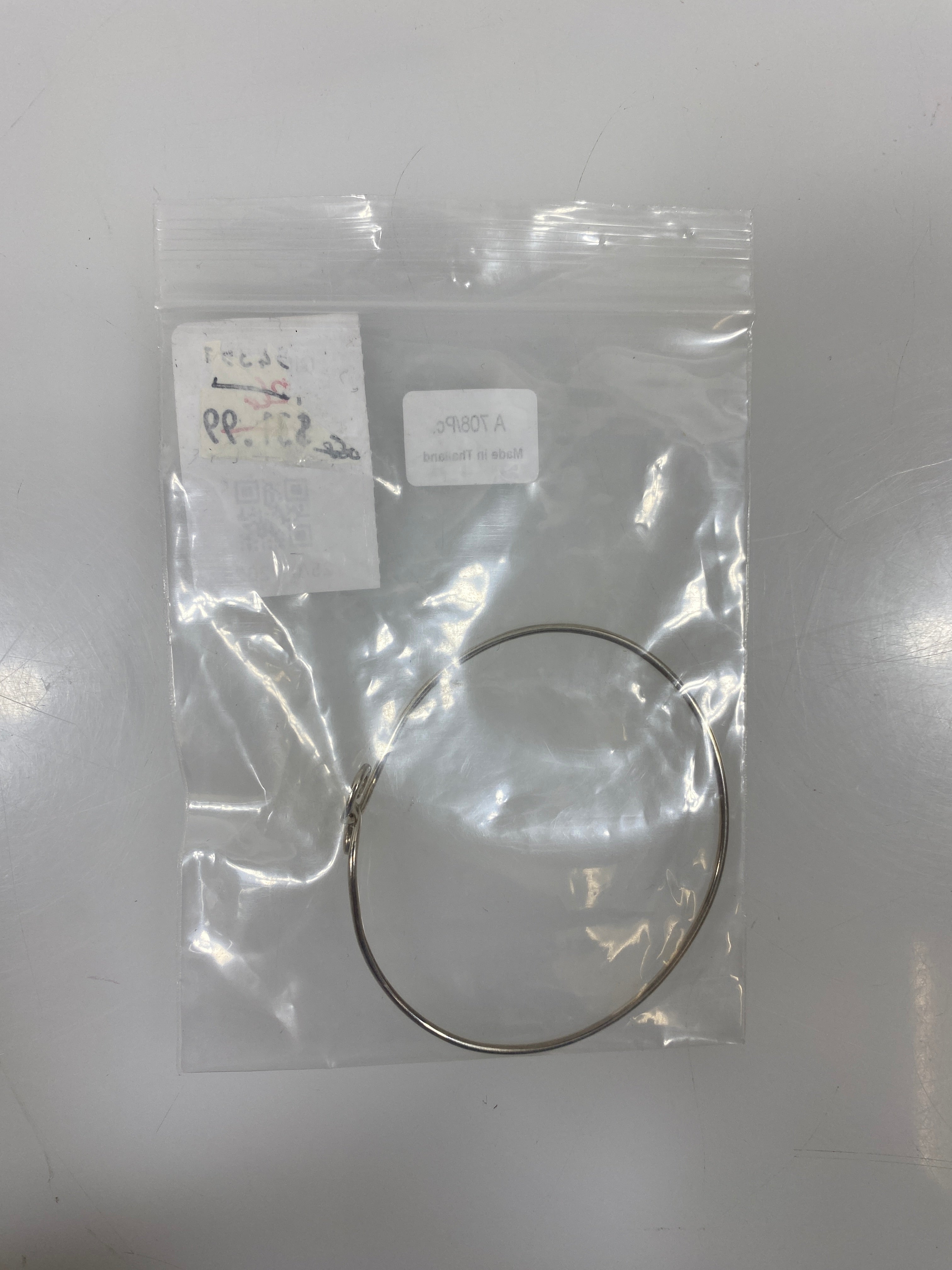 Silver Connected Bracelets