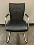 Haworth #060821 Black Metal Frame Chair