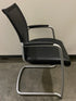 Haworth #060821 Black Metal Frame Chair