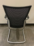 Haworth #060821 Black Metal Frame Chair
