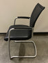 Haworth #060821 Black Metal Frame Chair