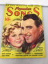 Popular Songs Magazine Lot of 3 April, June, September 1935