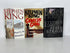 3 Stephen King 1st Editions: Hearts in Atlantis/Gerald's Game/Black House HCDJ