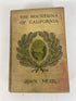 The Mountains of California by John Muir 1907 Antique Illustrated HC