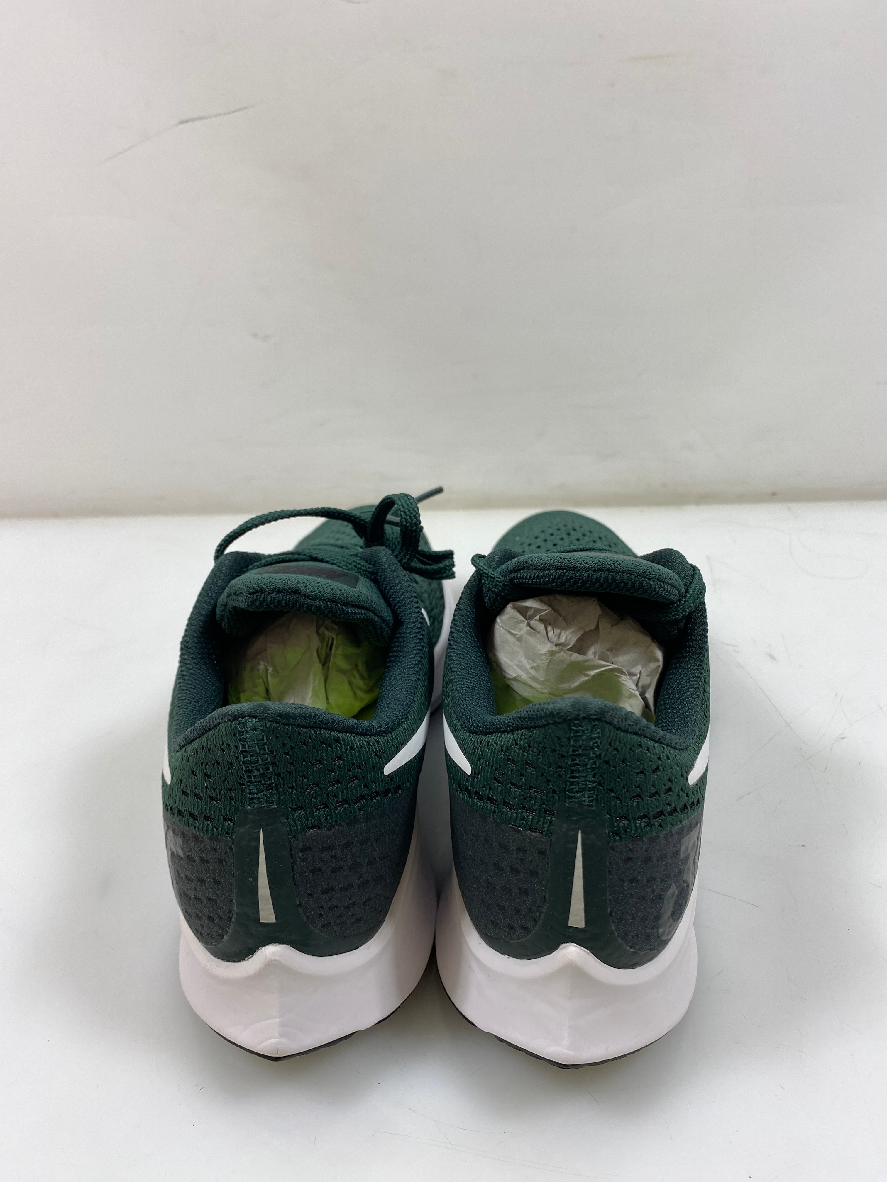Nike Green Air Zoom Pegasus 35 TB Running Shoes Women's Size 6