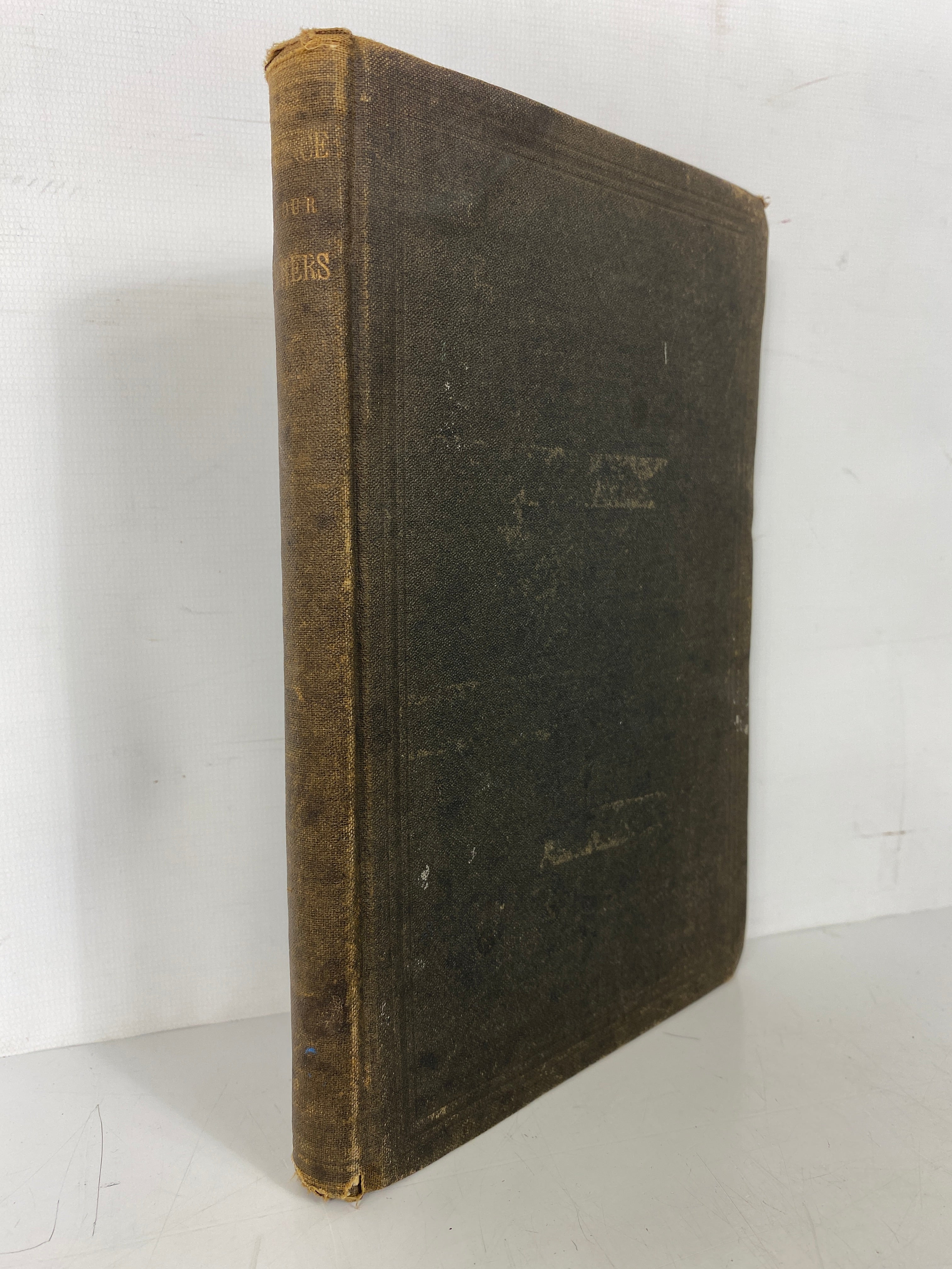 A Defence of "Our Fathers" the Methodist Episcopal Church John Emory Antique HC