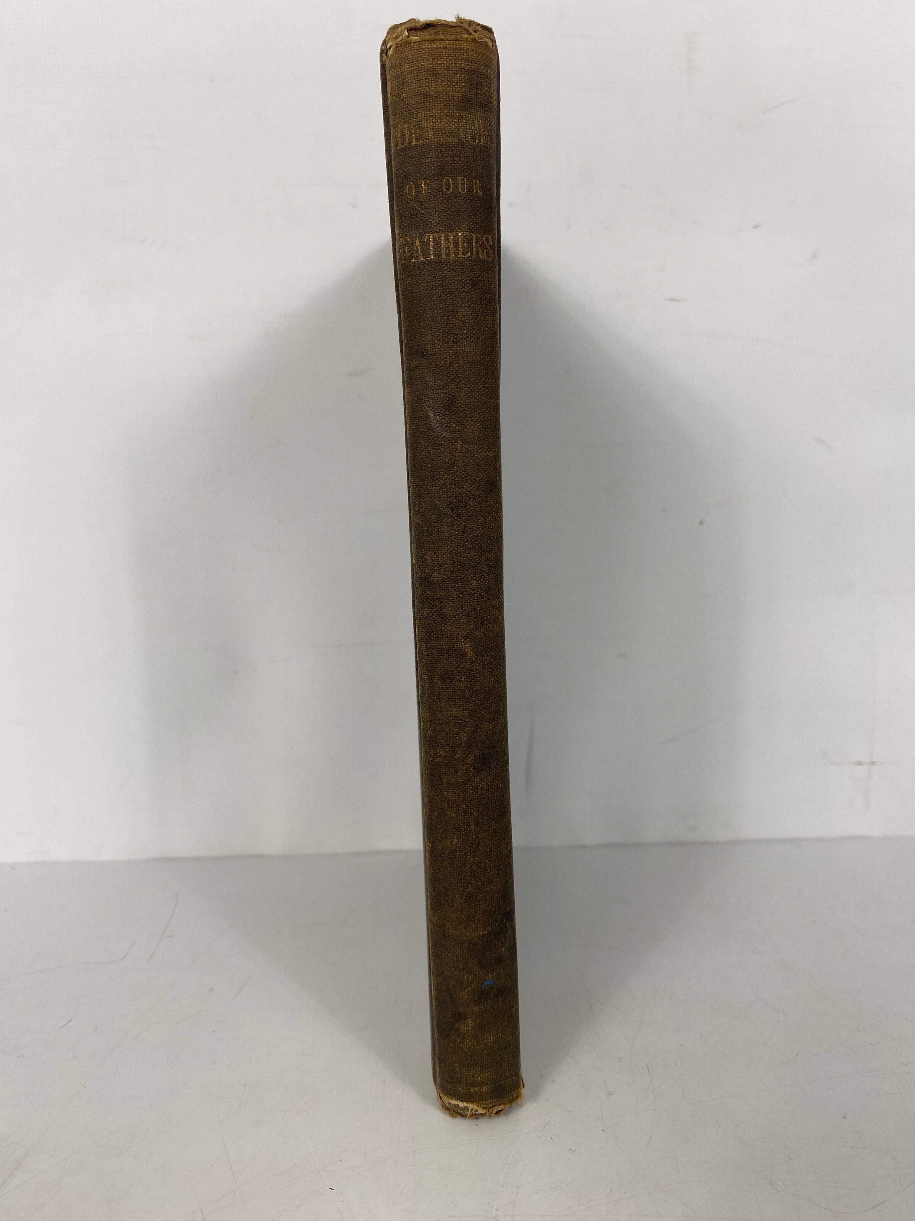 A Defence of "Our Fathers" the Methodist Episcopal Church John Emory Antique HC