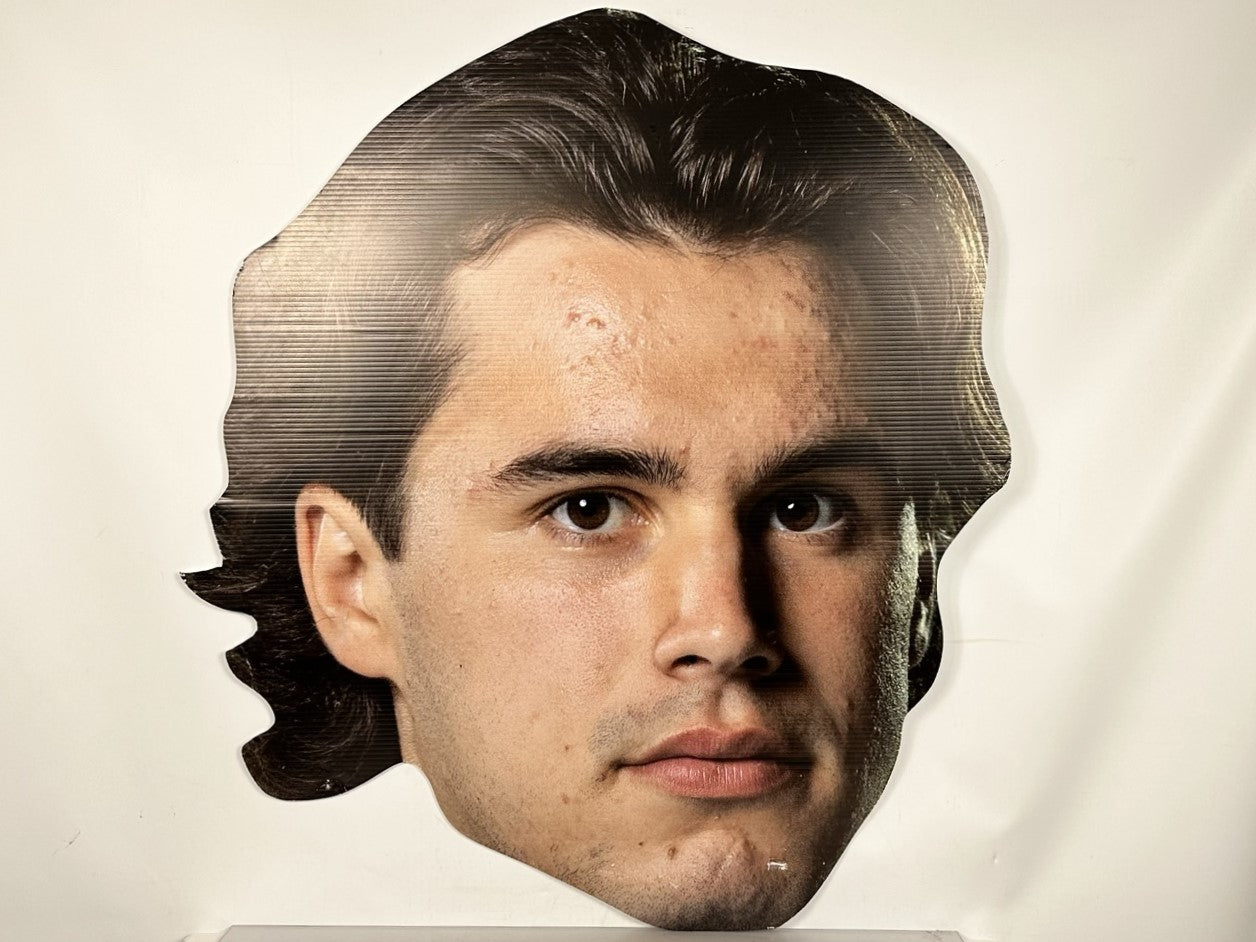 MSU Hockey Aiden Gallacher Fathead Sign