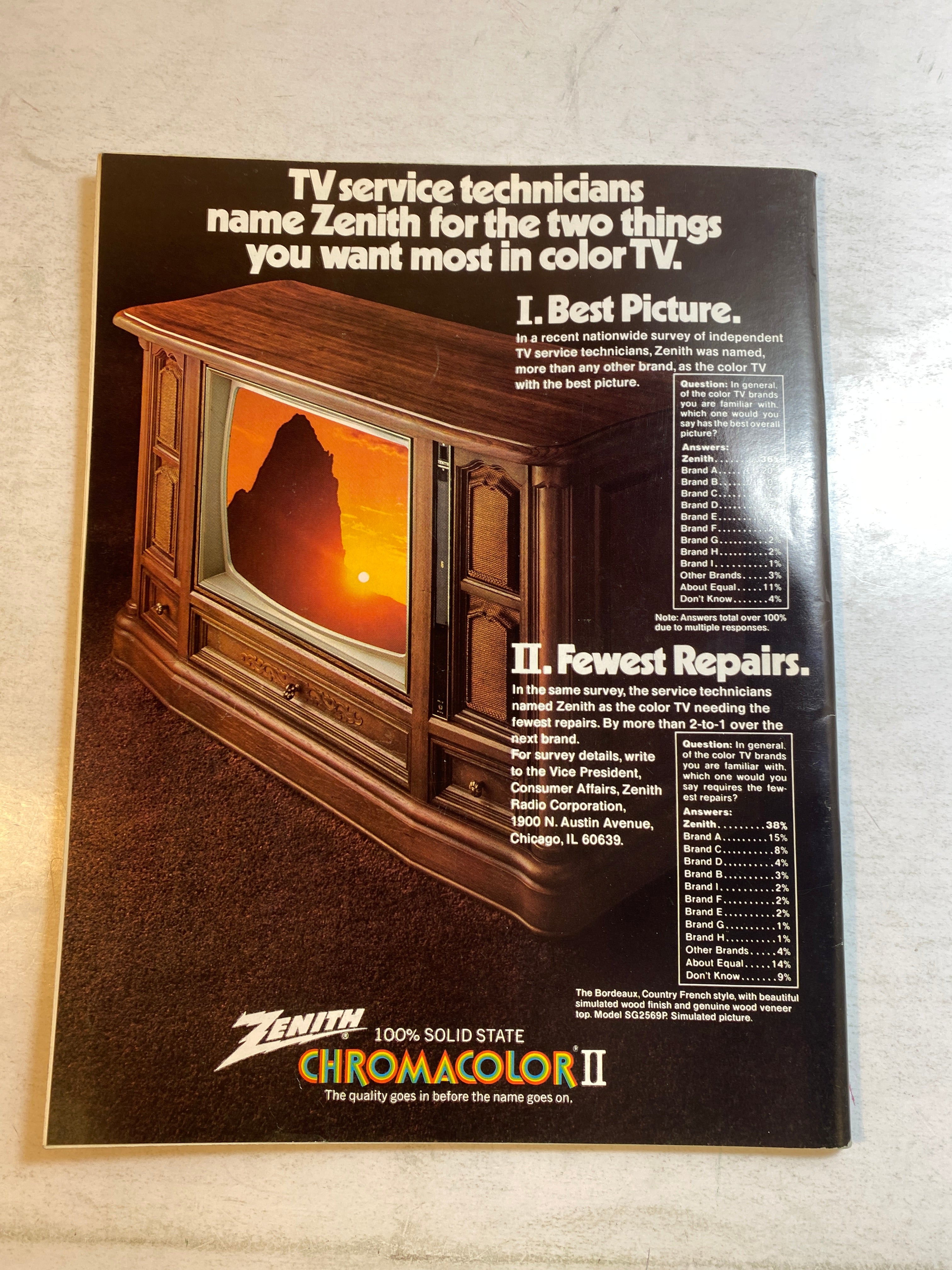 1975 Michigan State vs Northwestern Spartan Sideliner Football Program