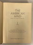 2 Vol Set: The American Mind I & II Warfel/Gabriel/Williams 1959 Ed HC