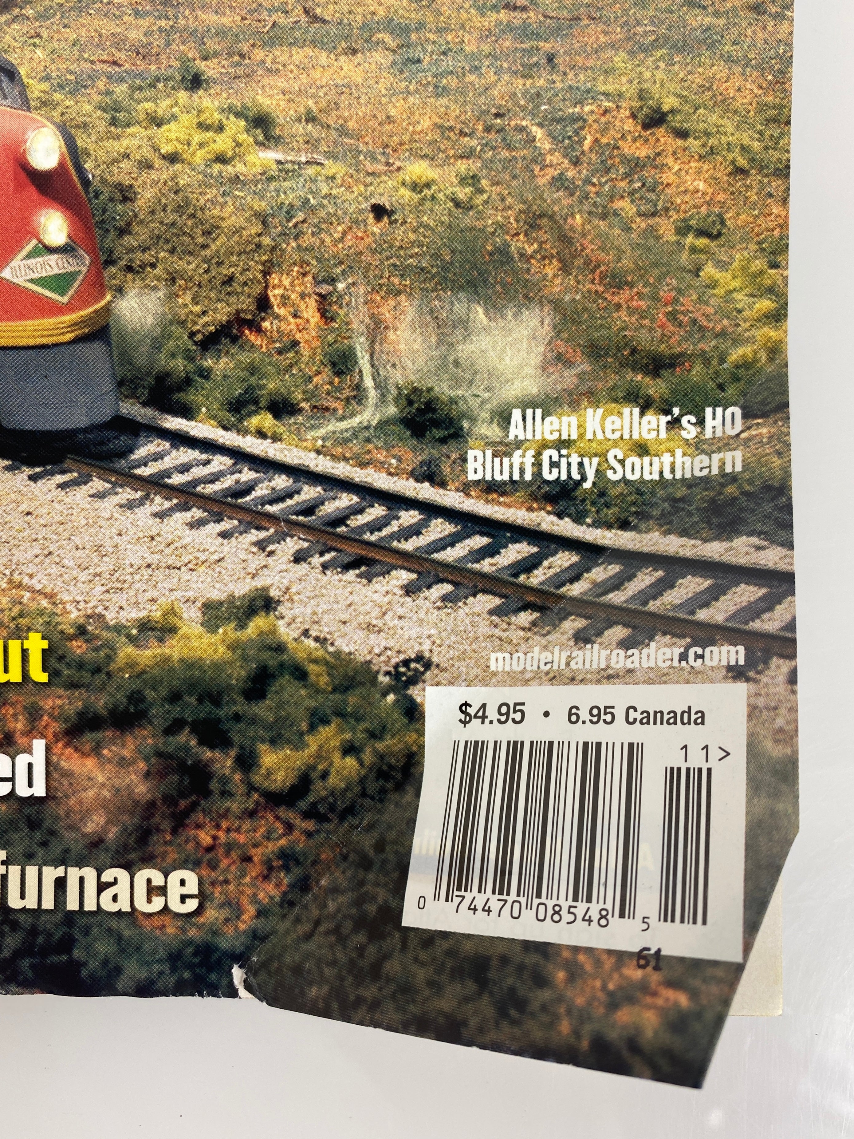 Lot of 12 Model Railroader Magazine (2002 Complete Year)