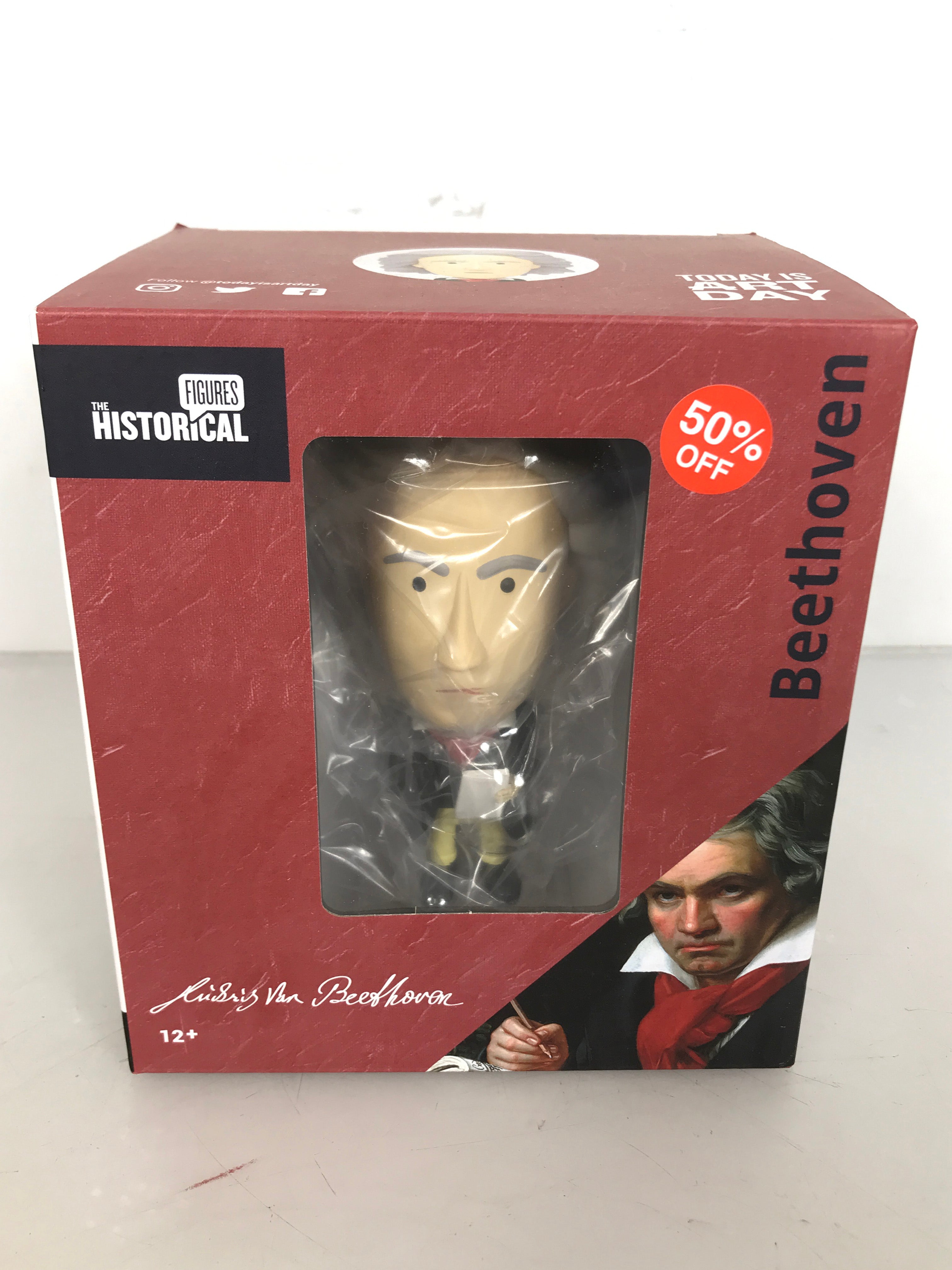 The Historical Figures Ludwig van Beethoven Figurine