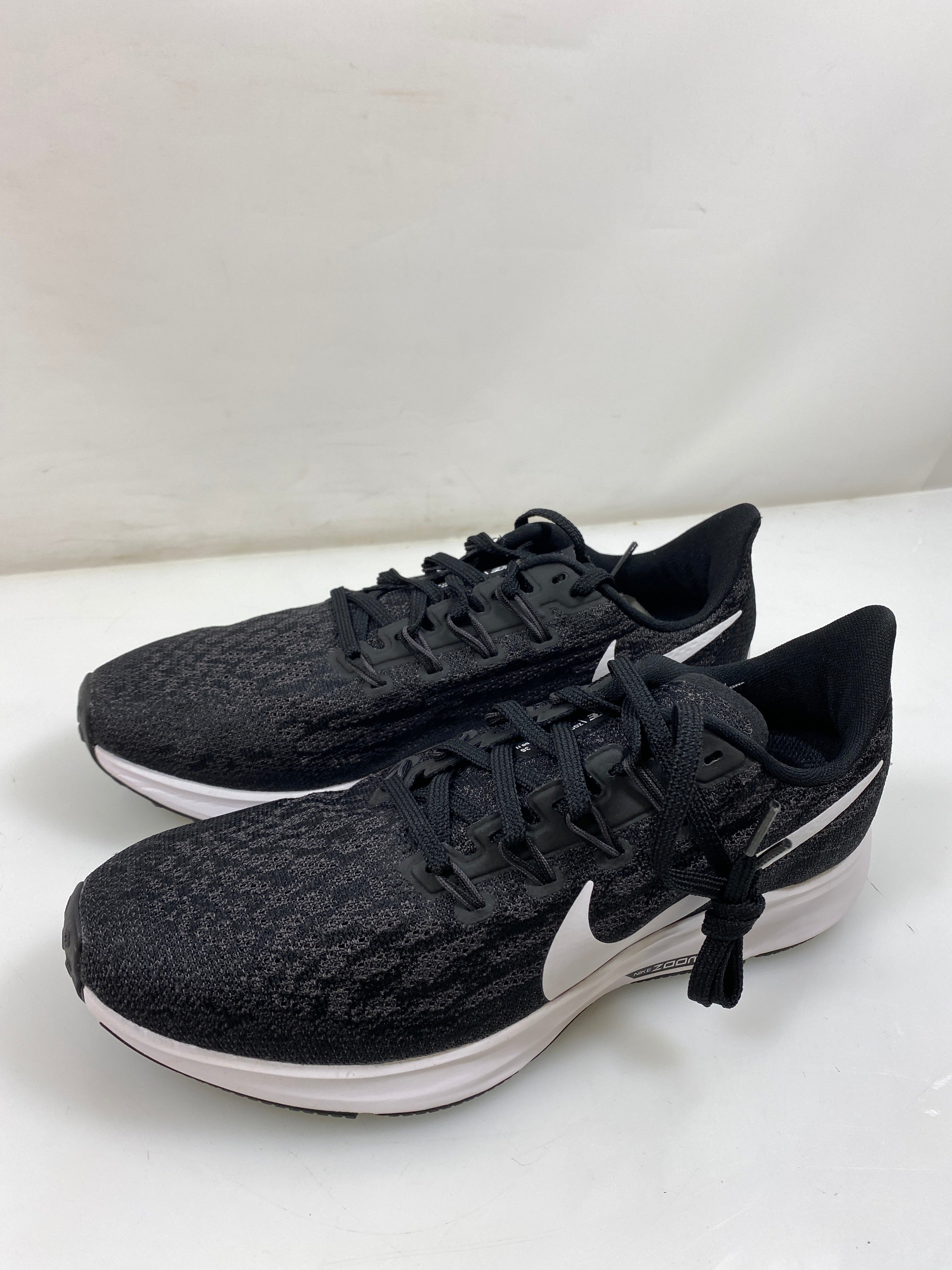 Nike Air Zoom Pegasus 36 Black Running Shoes Women's Size 7.5