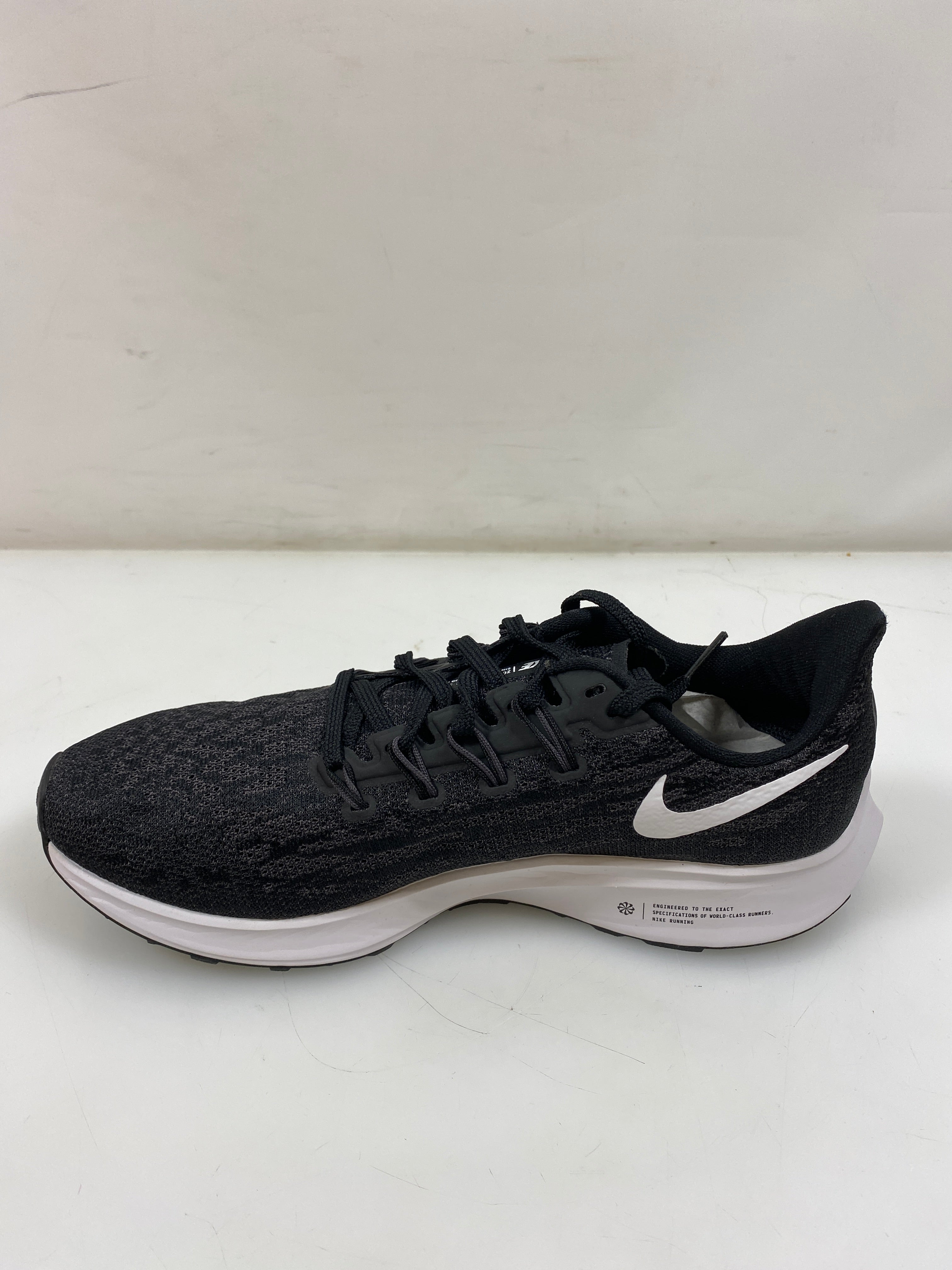 Nike Air Zoom Pegasus 36 Black Running Shoes Women's Size 7.5