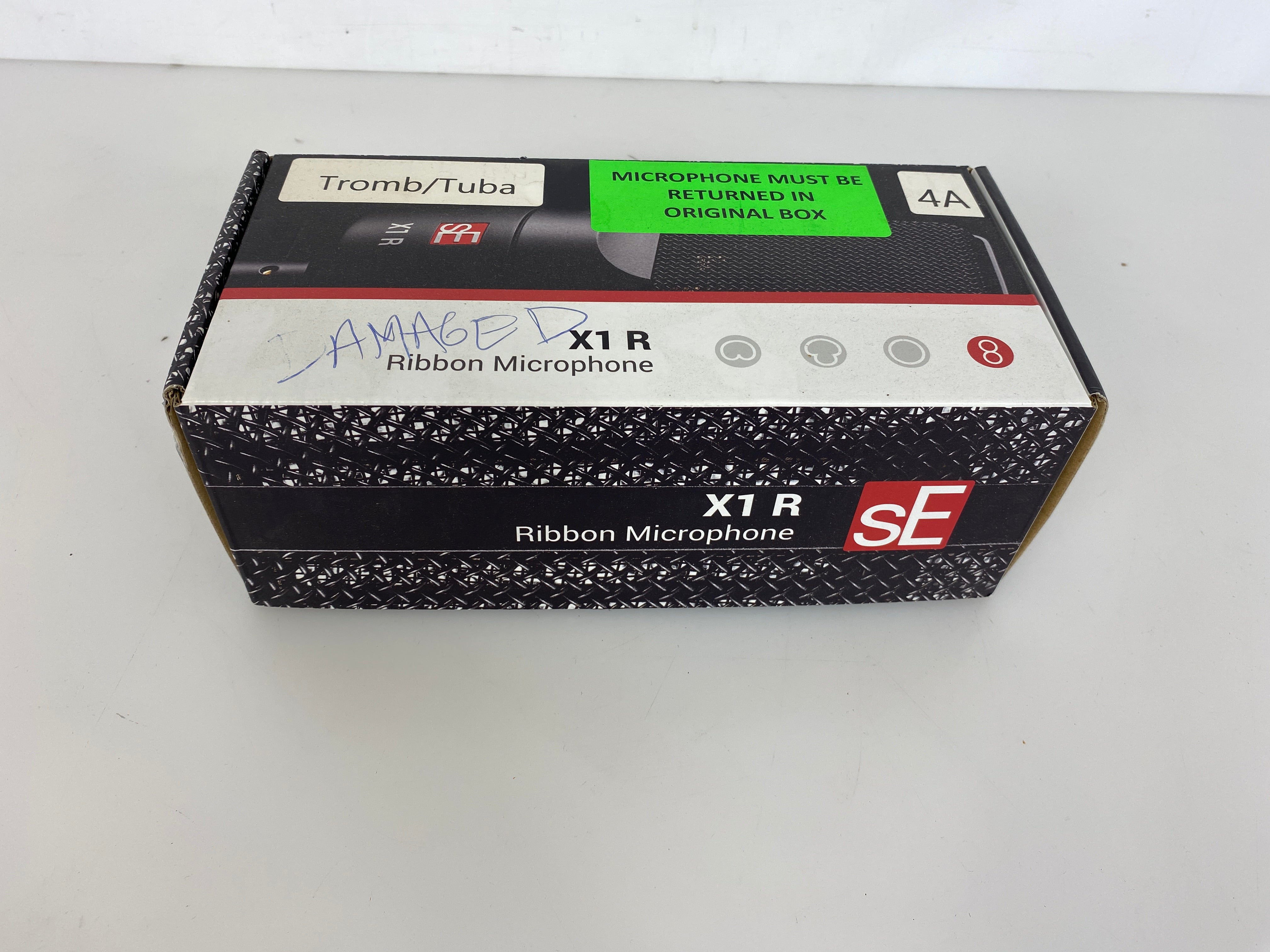 SE X1 R Ribbon Microphone
