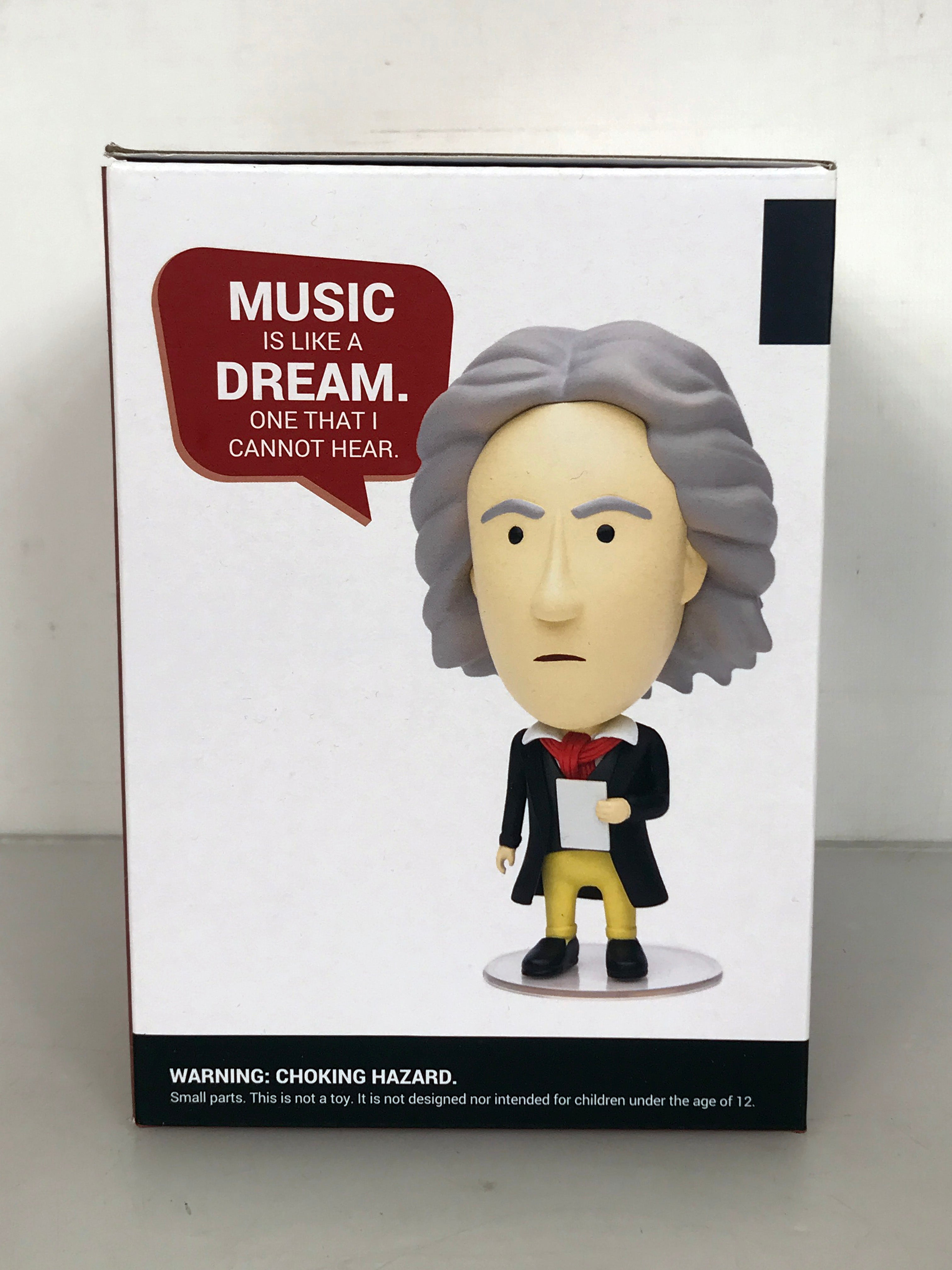 The Historical Figures Ludwig van Beethoven Figurine