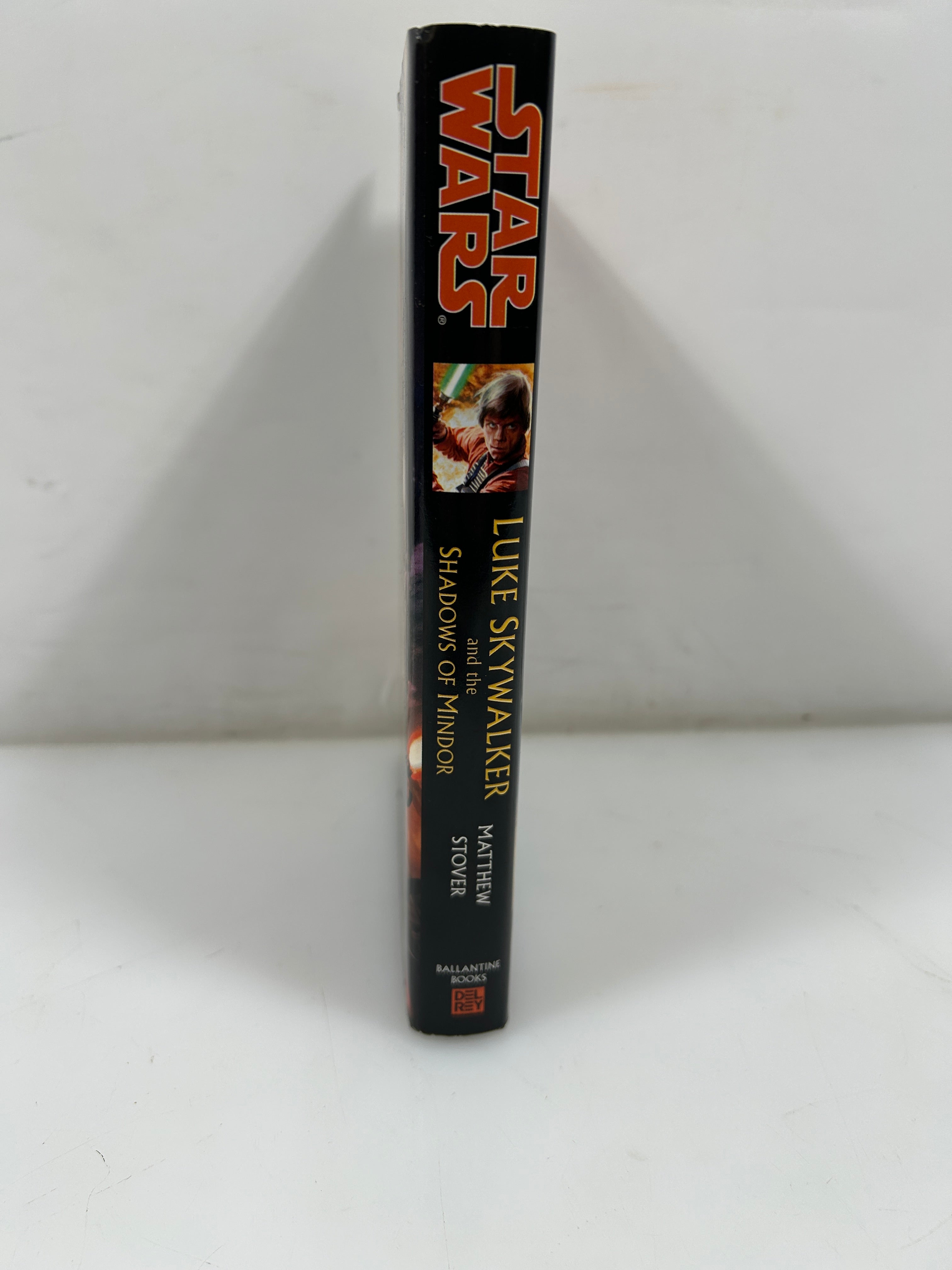 Luke Skywalker and the Shadows of Mindor (Star Wars) by Matthew Stover HCDJ BCE