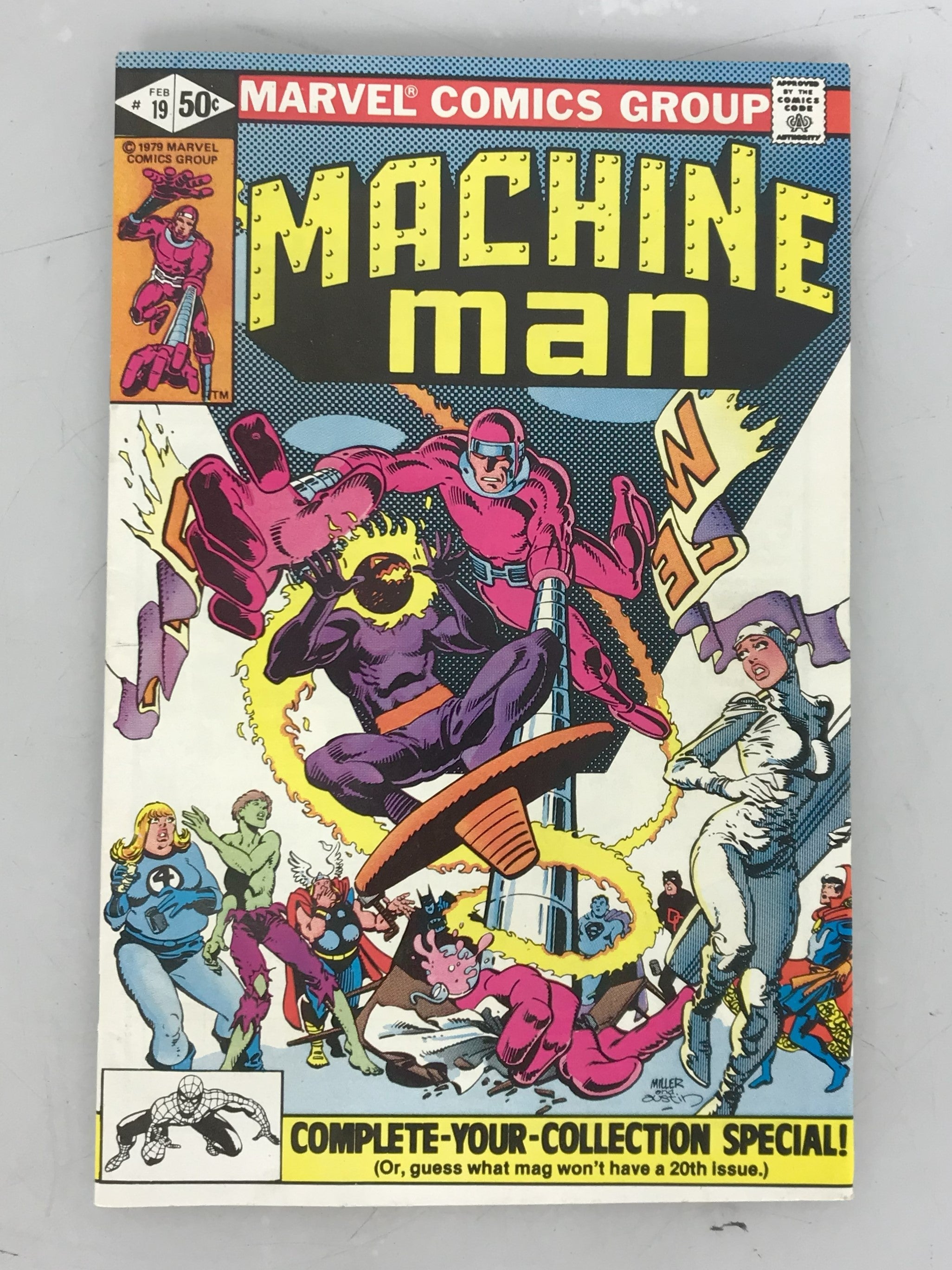 Machine Man 19 1980