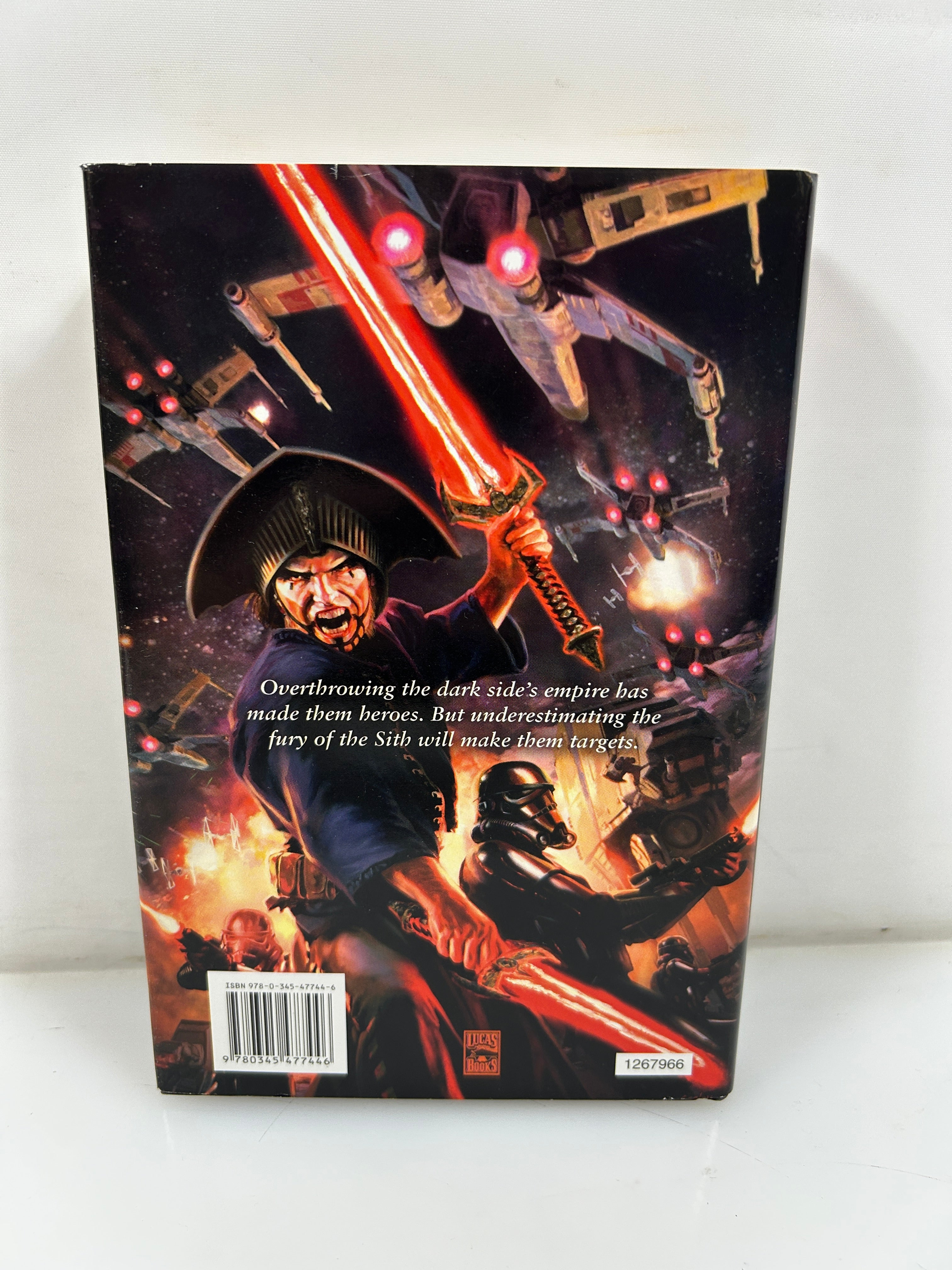 Luke Skywalker and the Shadows of Mindor (Star Wars) by Matthew Stover HCDJ BCE