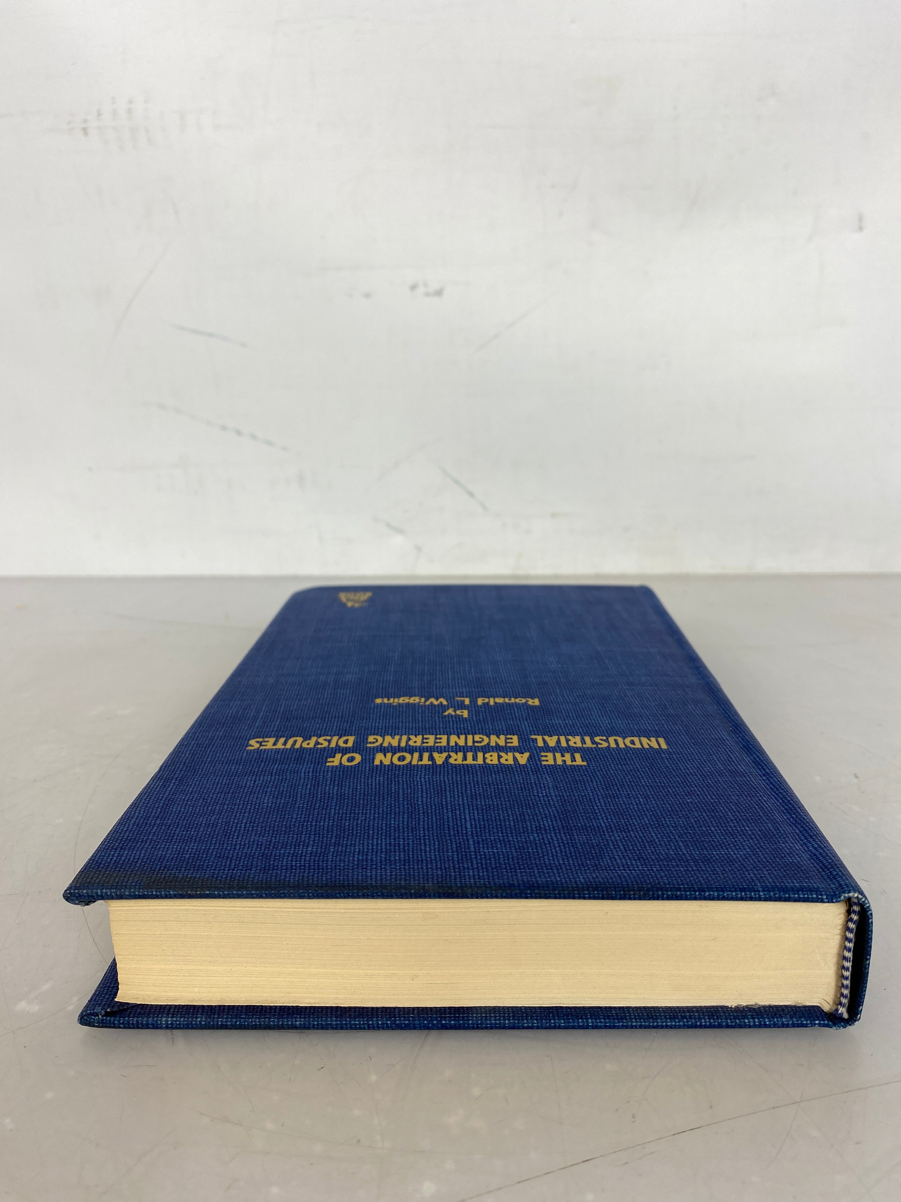 Lot of 3 Labor Arbitration Books 1967-1977 HC DJ SC