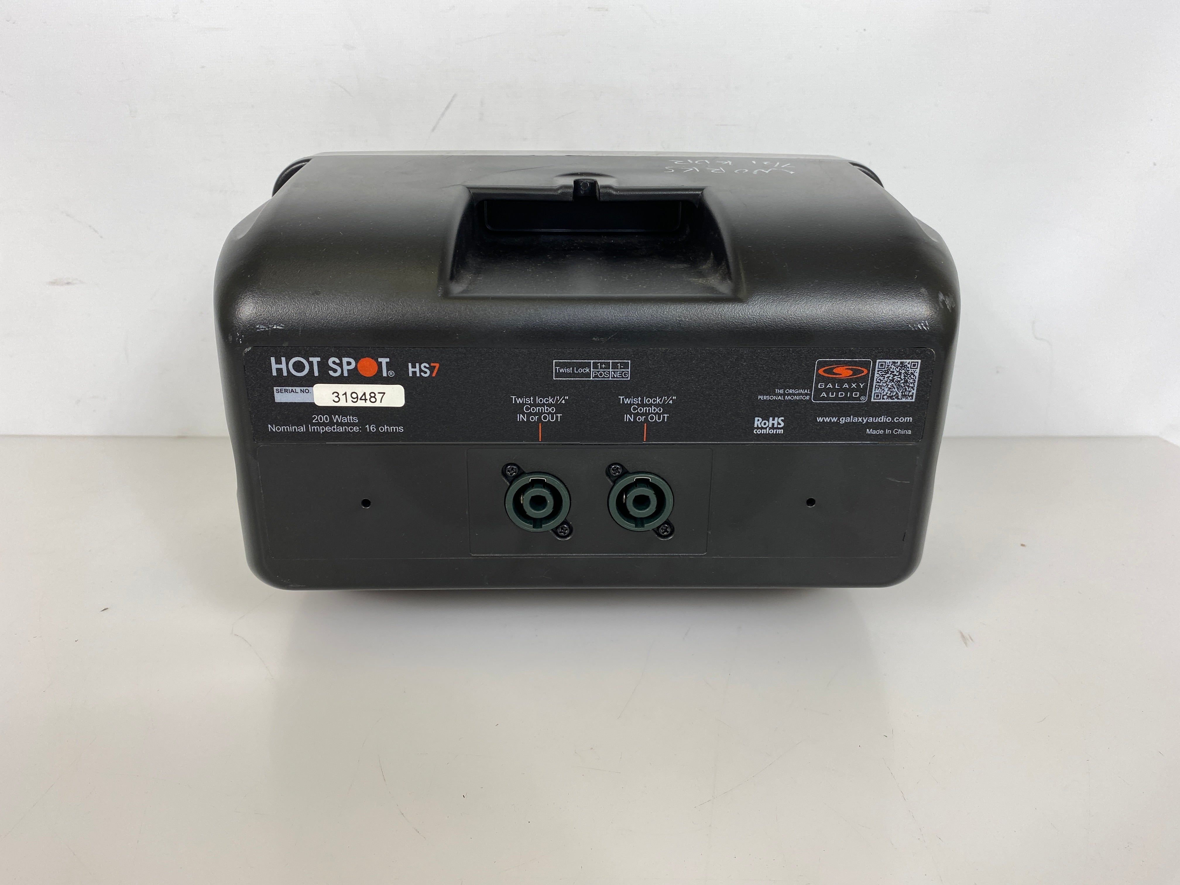 Galaxy Audio HotSpot H7 Personal Monitor Speaker