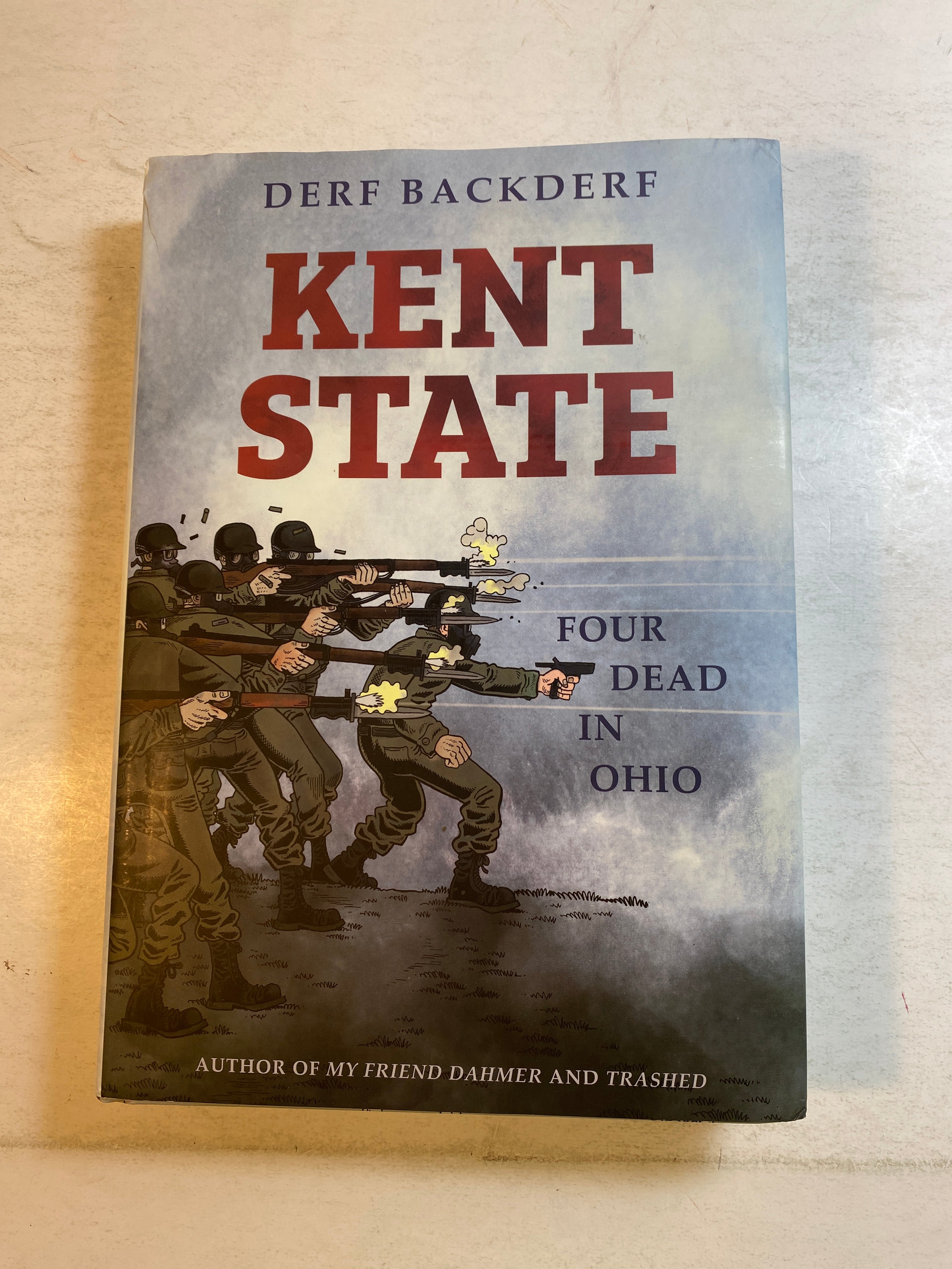 Kent State Four Dead in Ohio Backderf HCDJ Graphic Novel 2020