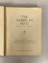 2 Vol Set: The American Mind I & II Warfel/Gabriel/Williams 1959 Ed HC