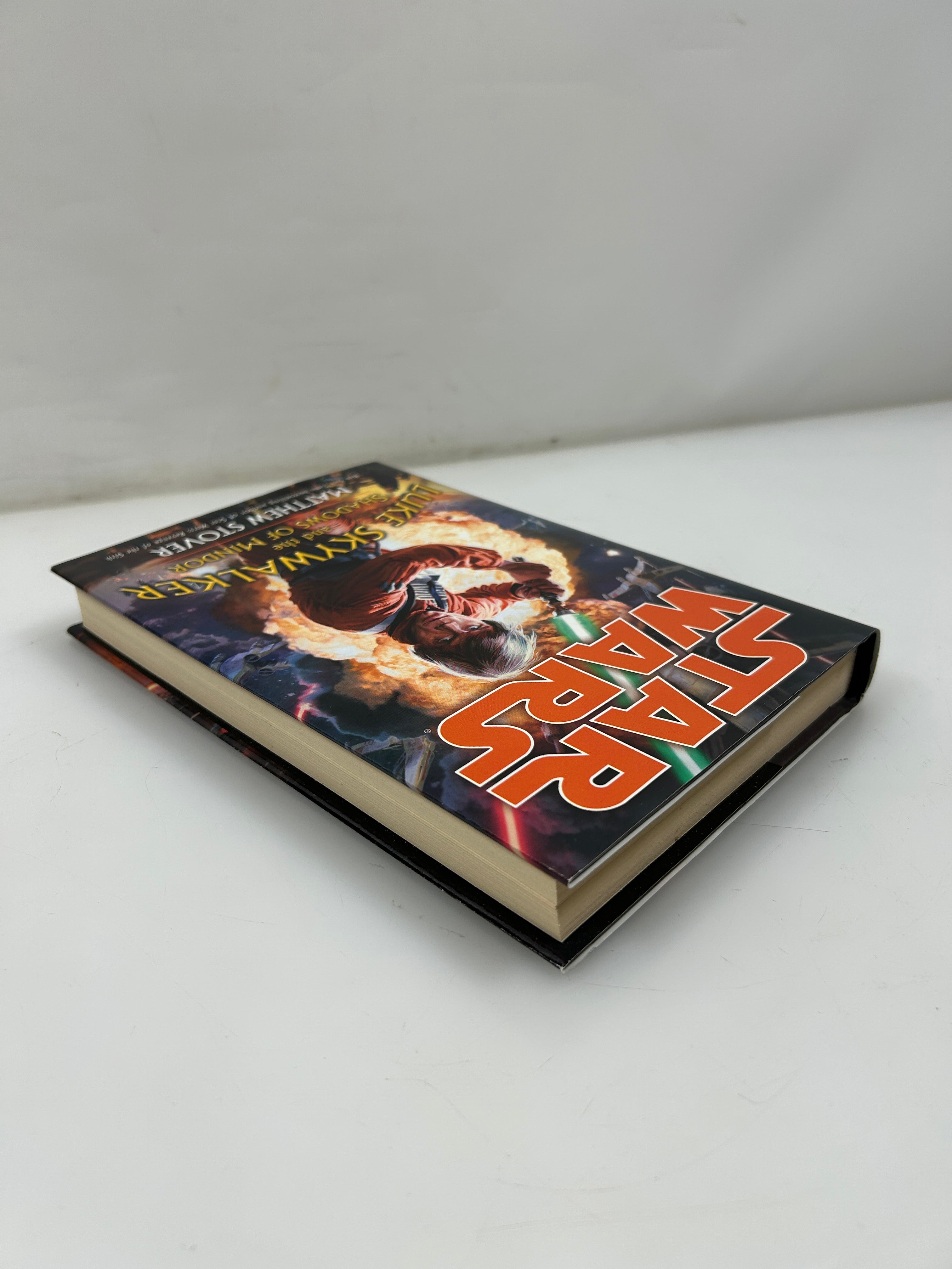 Luke Skywalker and the Shadows of Mindor (Star Wars) by Matthew Stover HCDJ BCE