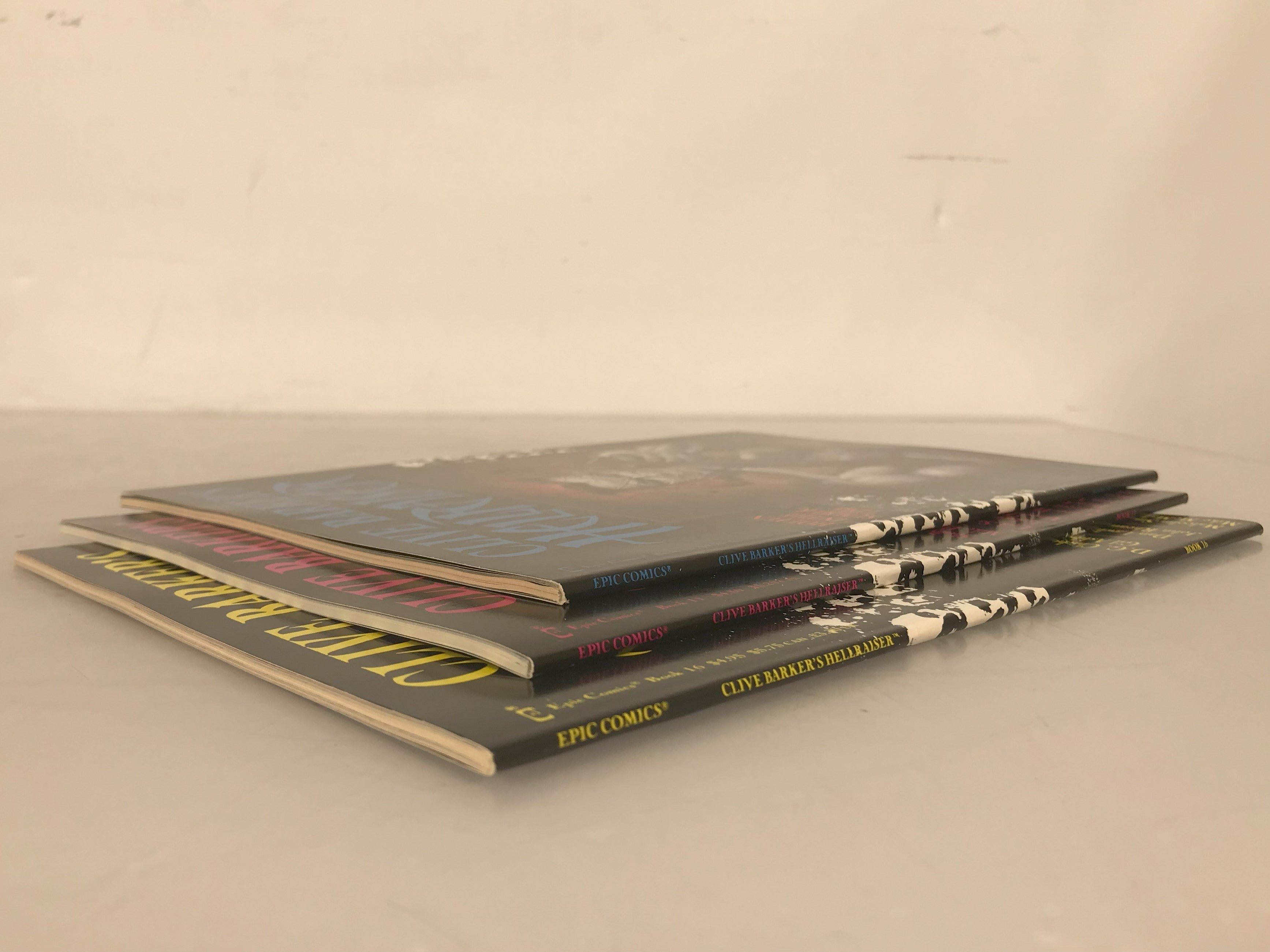 Clive Barker's Hellraiser Lot of 20 Epic Comics 1-4, 6-9, 11-17, 19, 20 Summer & Dark Holiday Specials Book of the Damned