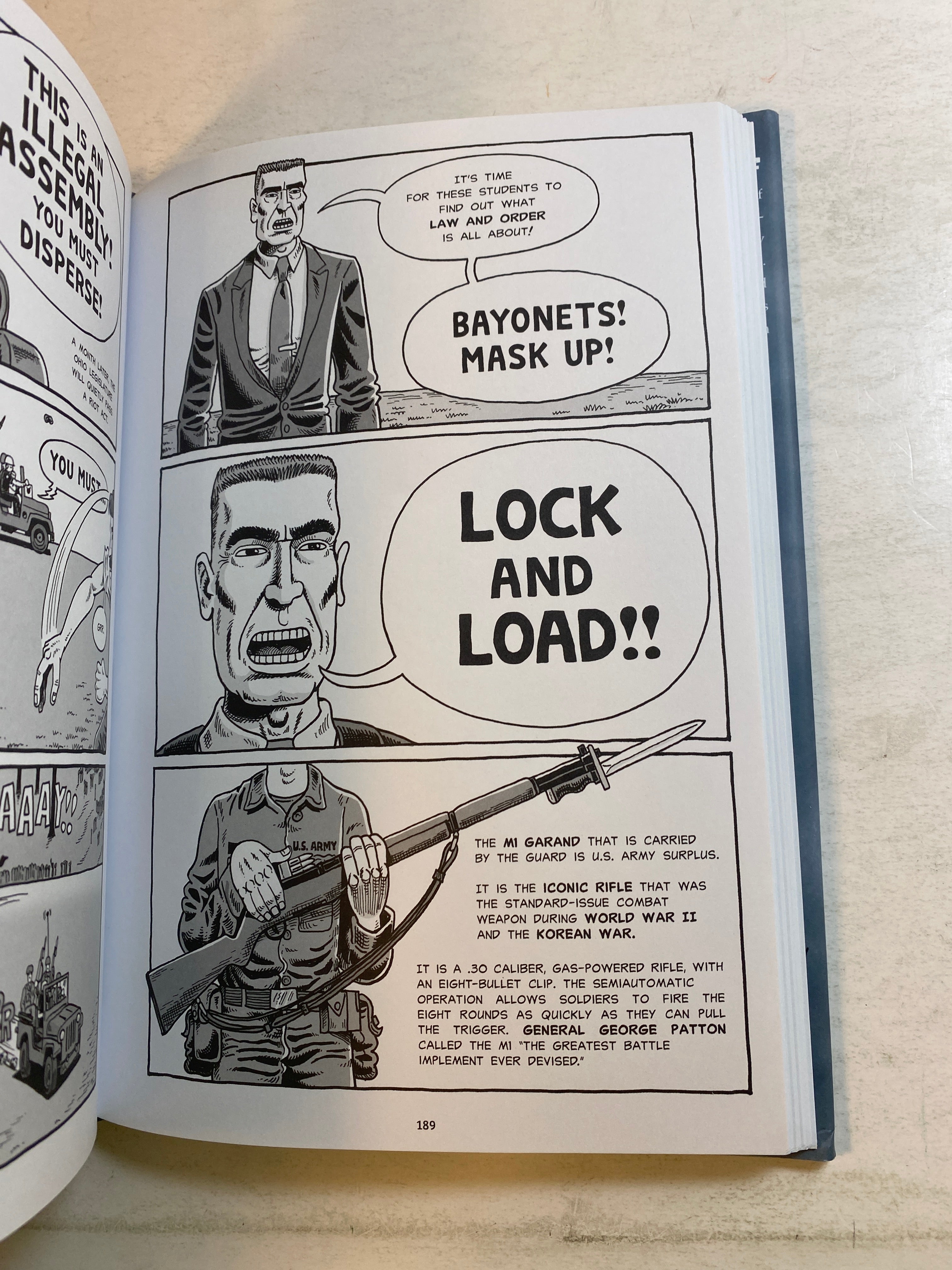 Kent State Four Dead in Ohio Backderf HCDJ Graphic Novel 2020