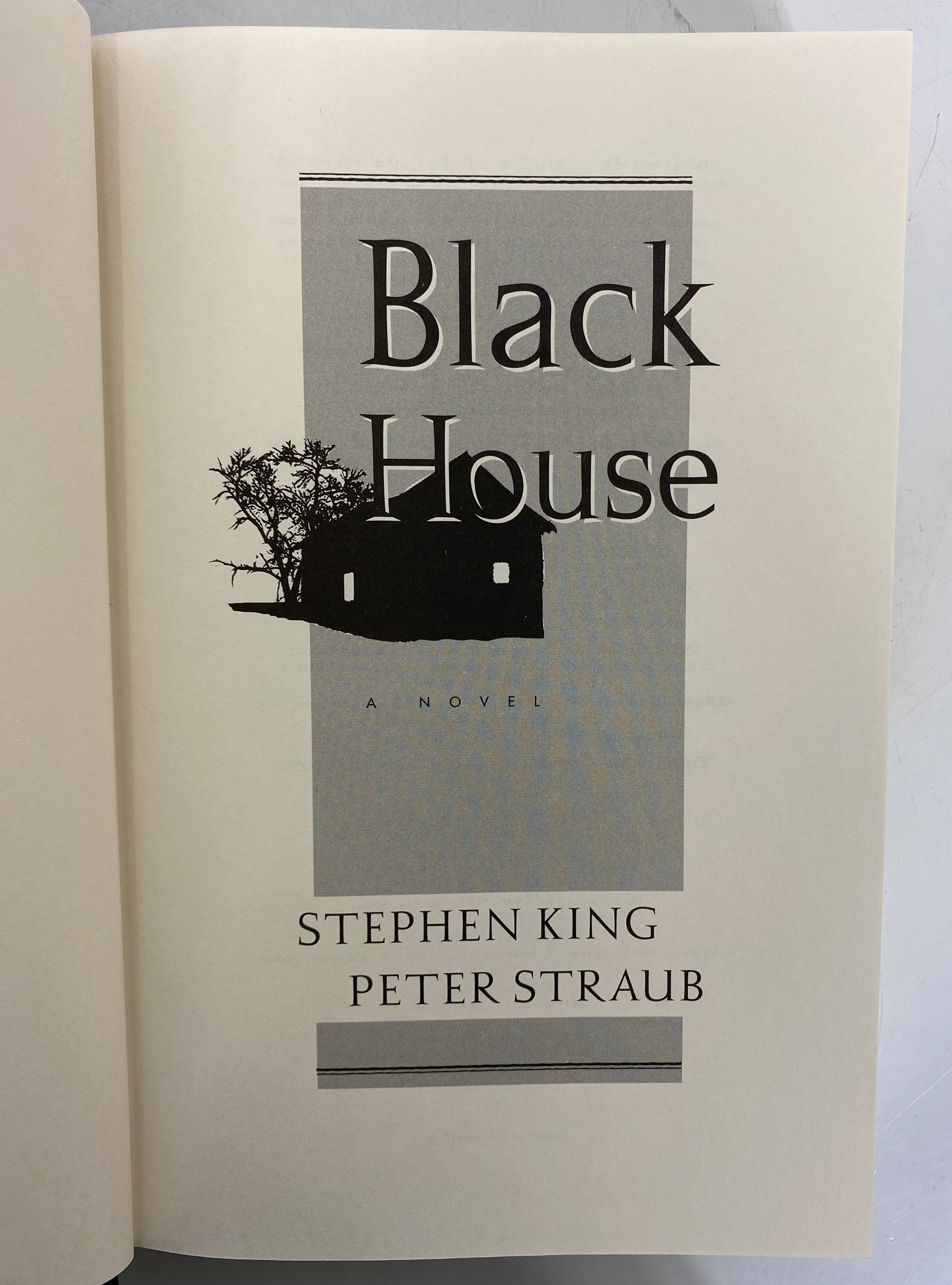 3 Stephen King 1st Editions: Hearts in Atlantis/Gerald's Game/Black House HCDJ