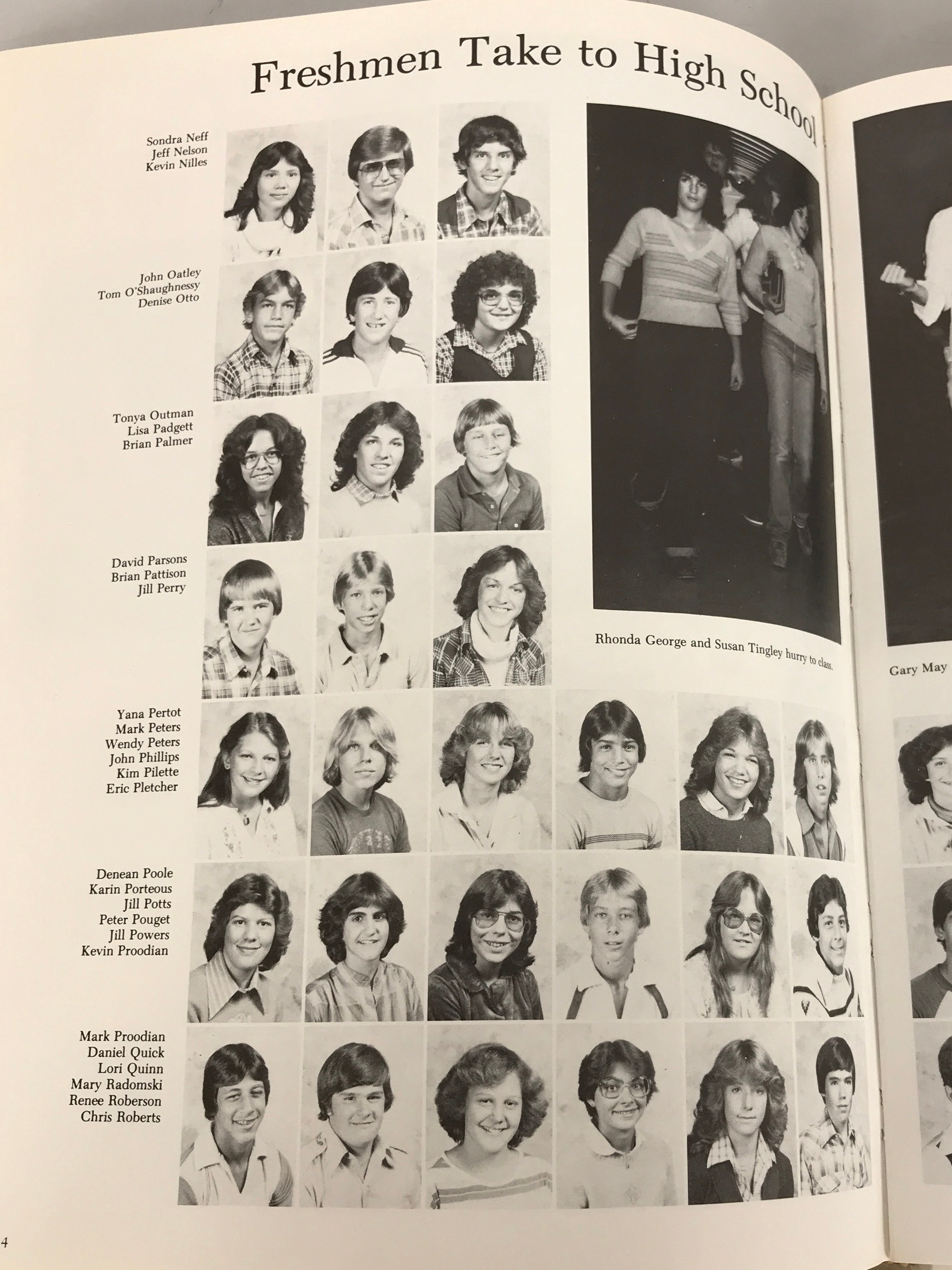 1981 Clawson High School Yearbook Clawson Michigan HC